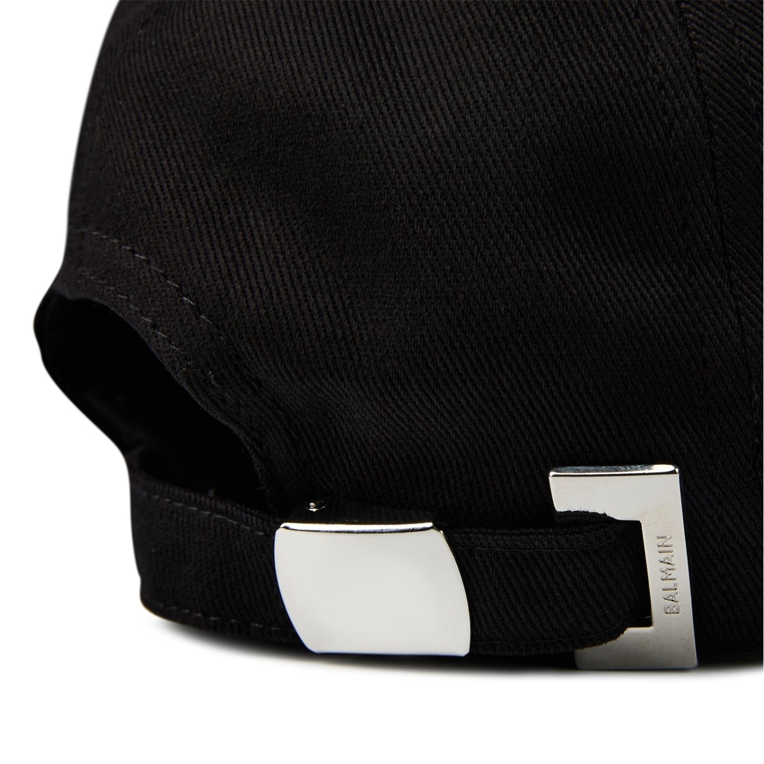 LUXURY HUB BALMAIN EMBROIDERED CAP