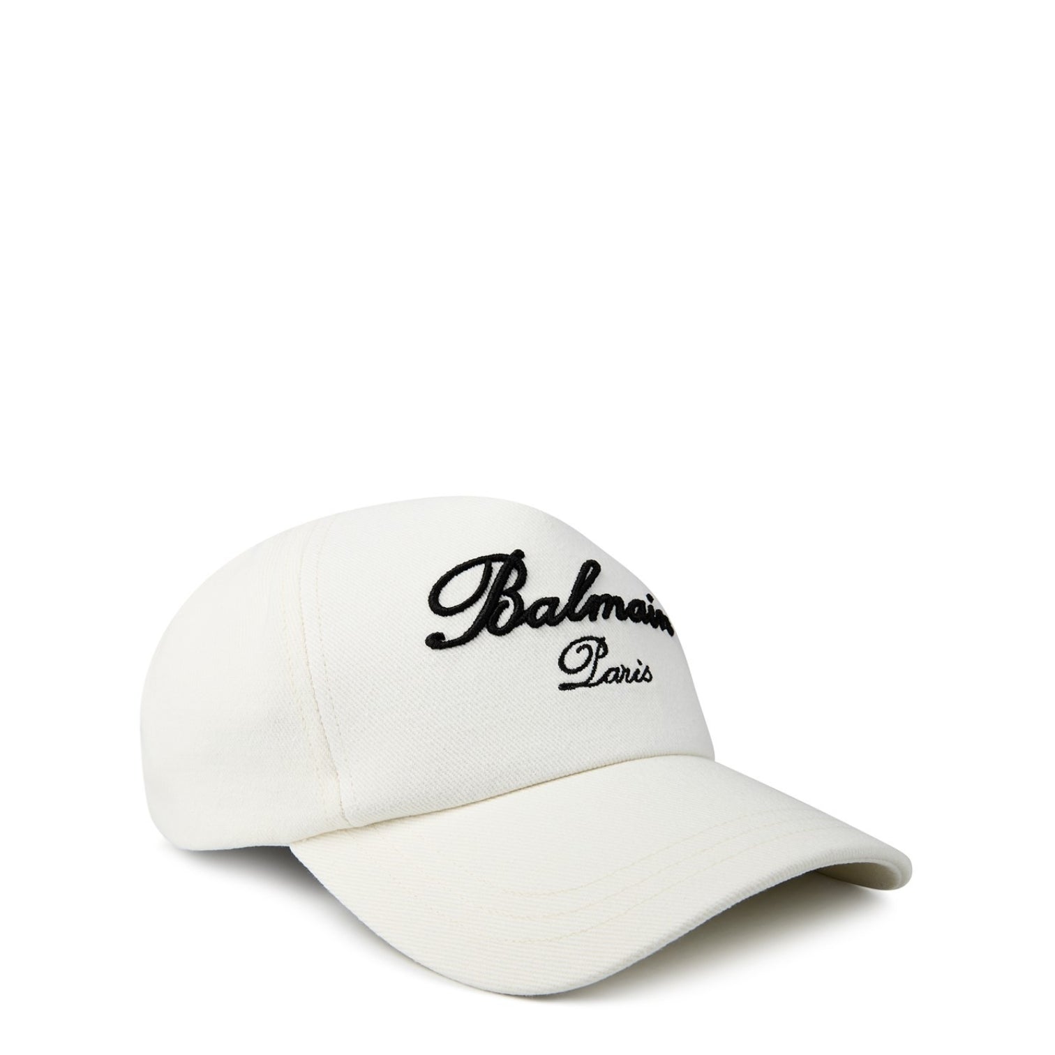 LUXURY HUB BALMAIN SIGNATURE CAP