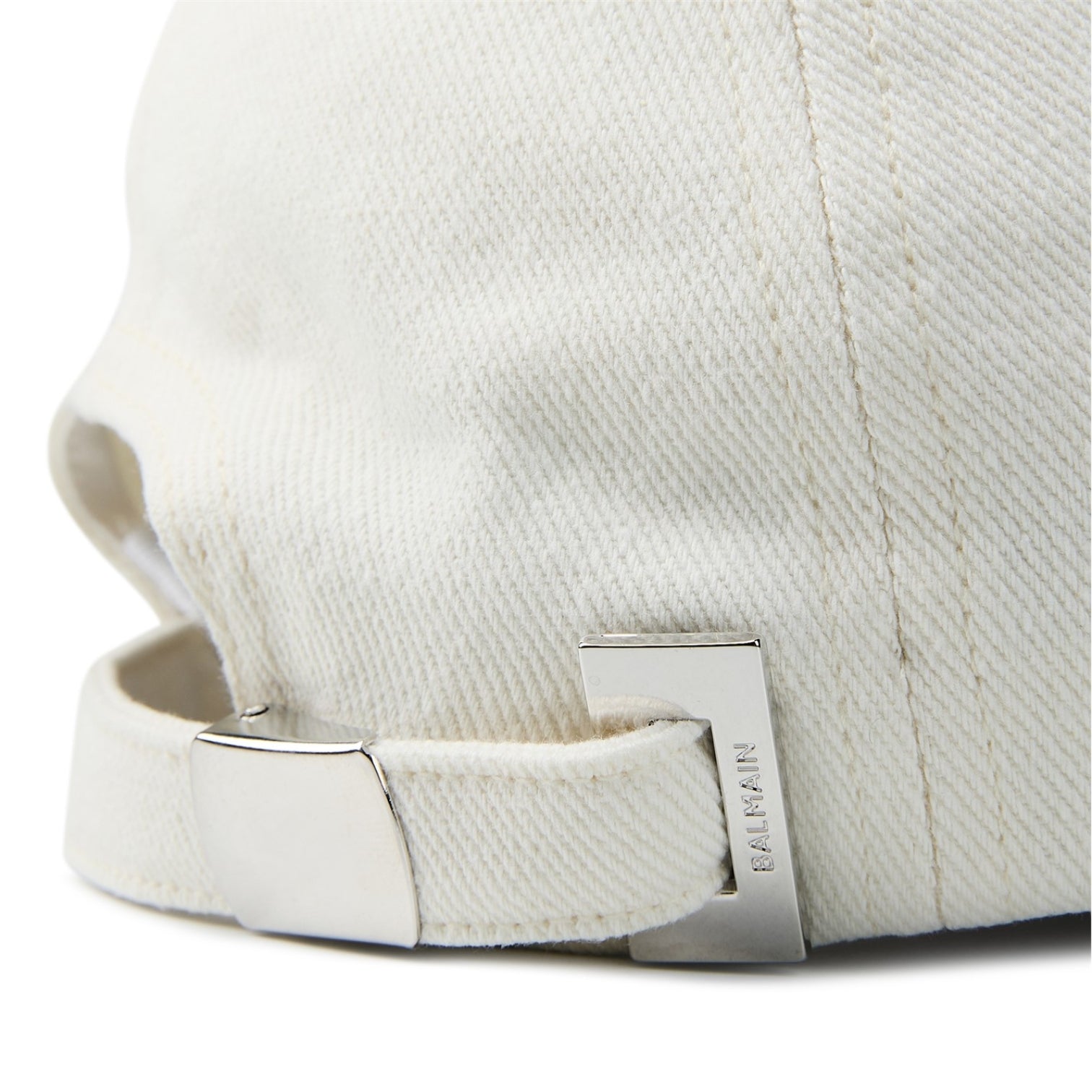 LUXURY HUB BALMAIN SIGNATURE CAP