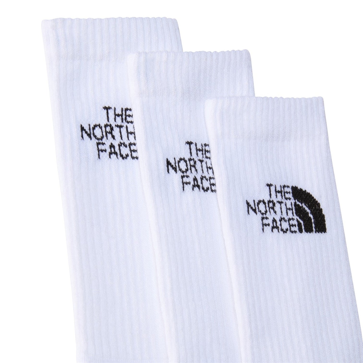 LUXURY HUB THE NORTH FACE MULTI SPORT CUSHION CREW SOCKS