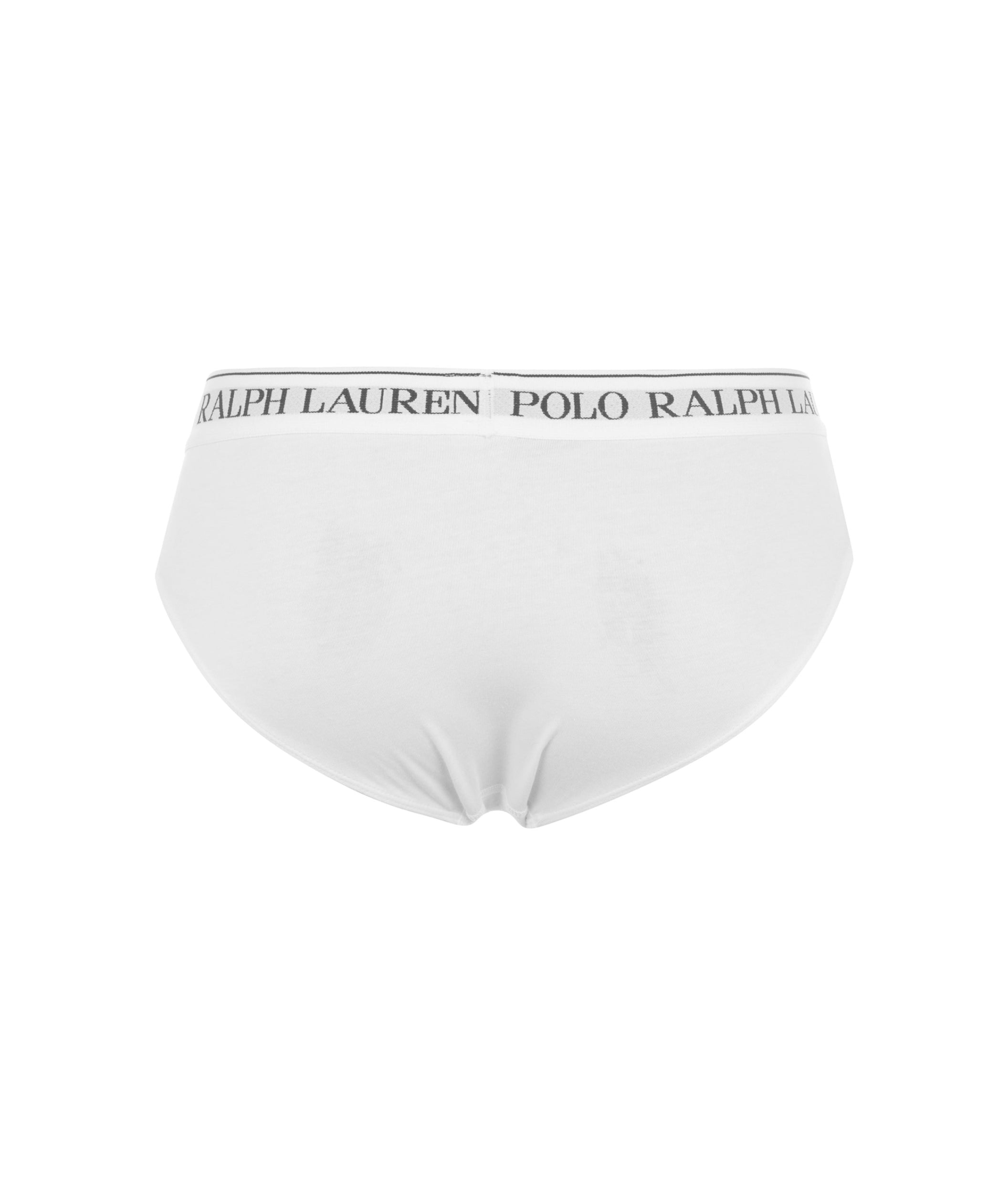 LUXURY HUB RALPH LAUREN THREE PACK LOGO BRIEFS