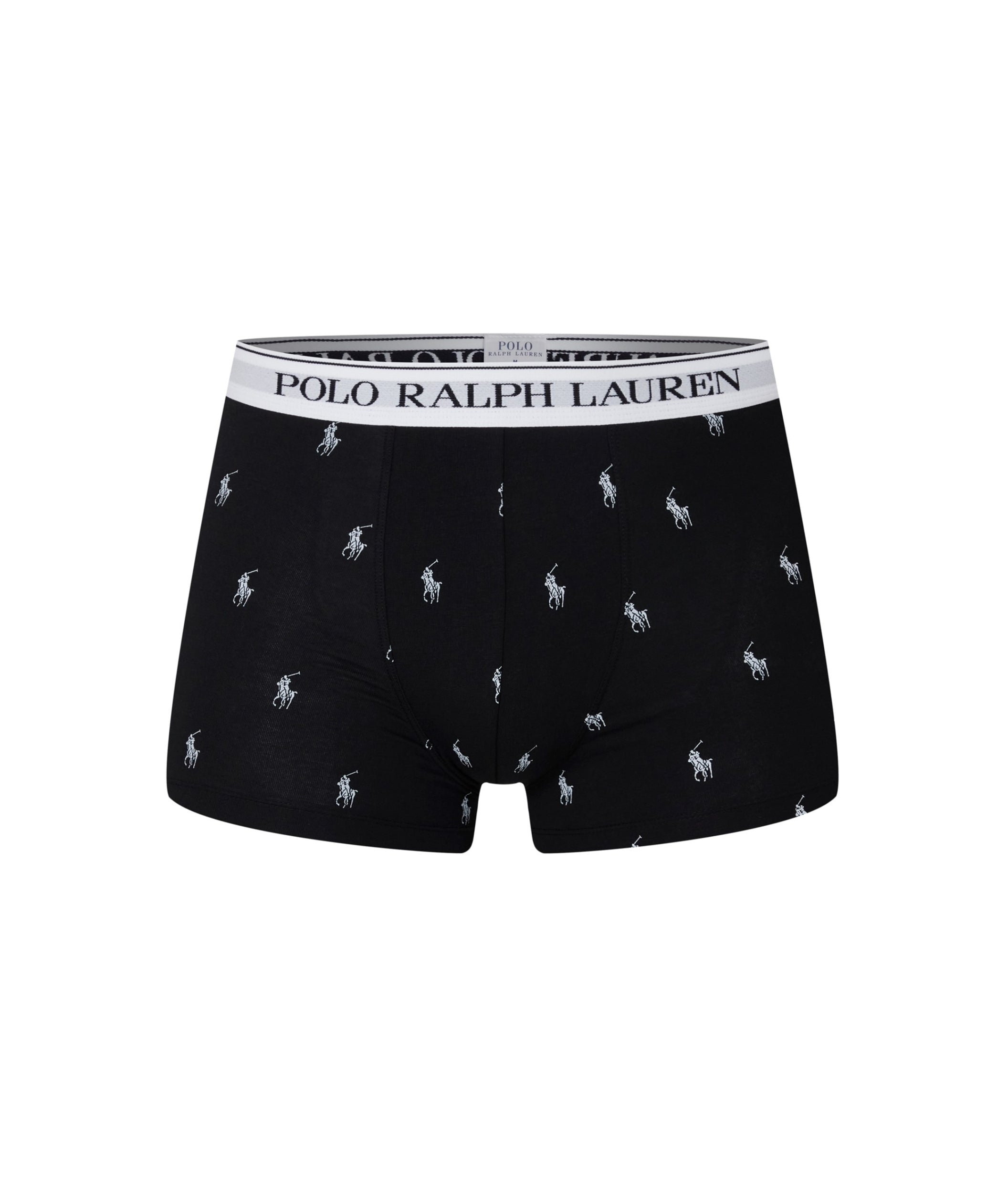 LUXURY HUB RALPH LAUREN STRETCH BOXER BRIEFS 3-PACK