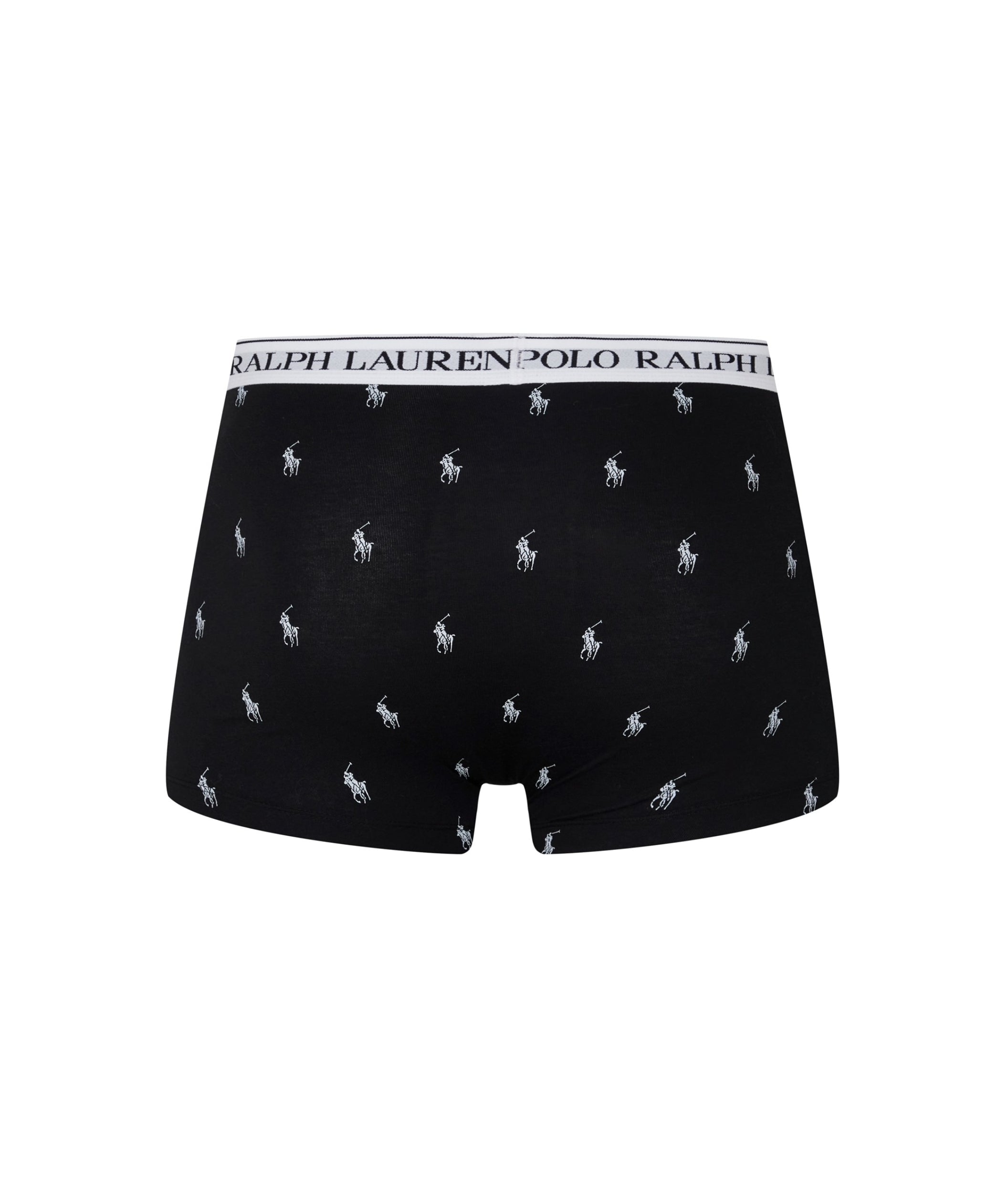 LUXURY HUB RALPH LAUREN STRETCH BOXER BRIEFS 3-PACK