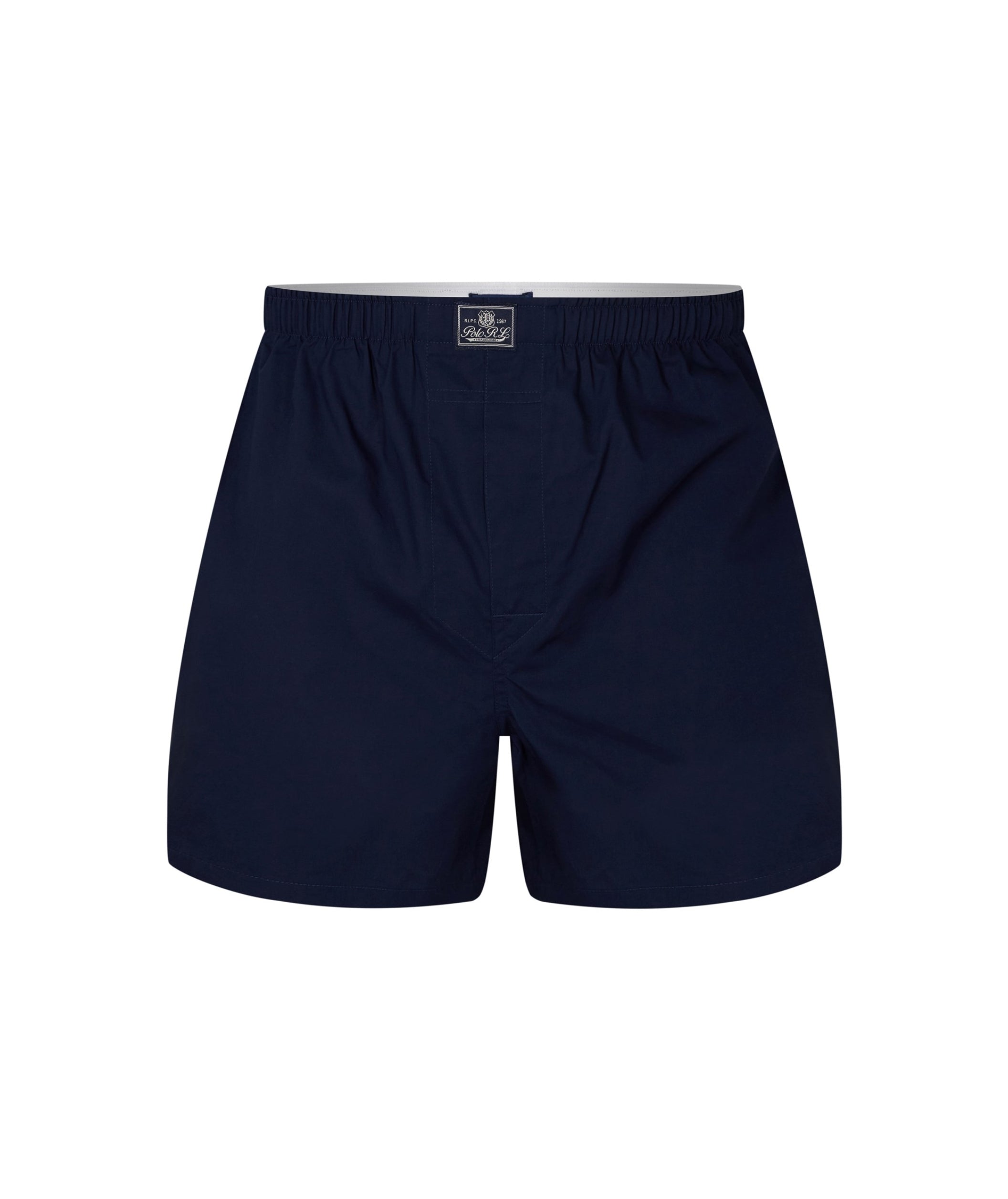 LUXURY HUB RALPH LAUREN CLASSIC COTTON 3-PACK BOXER SHORTS