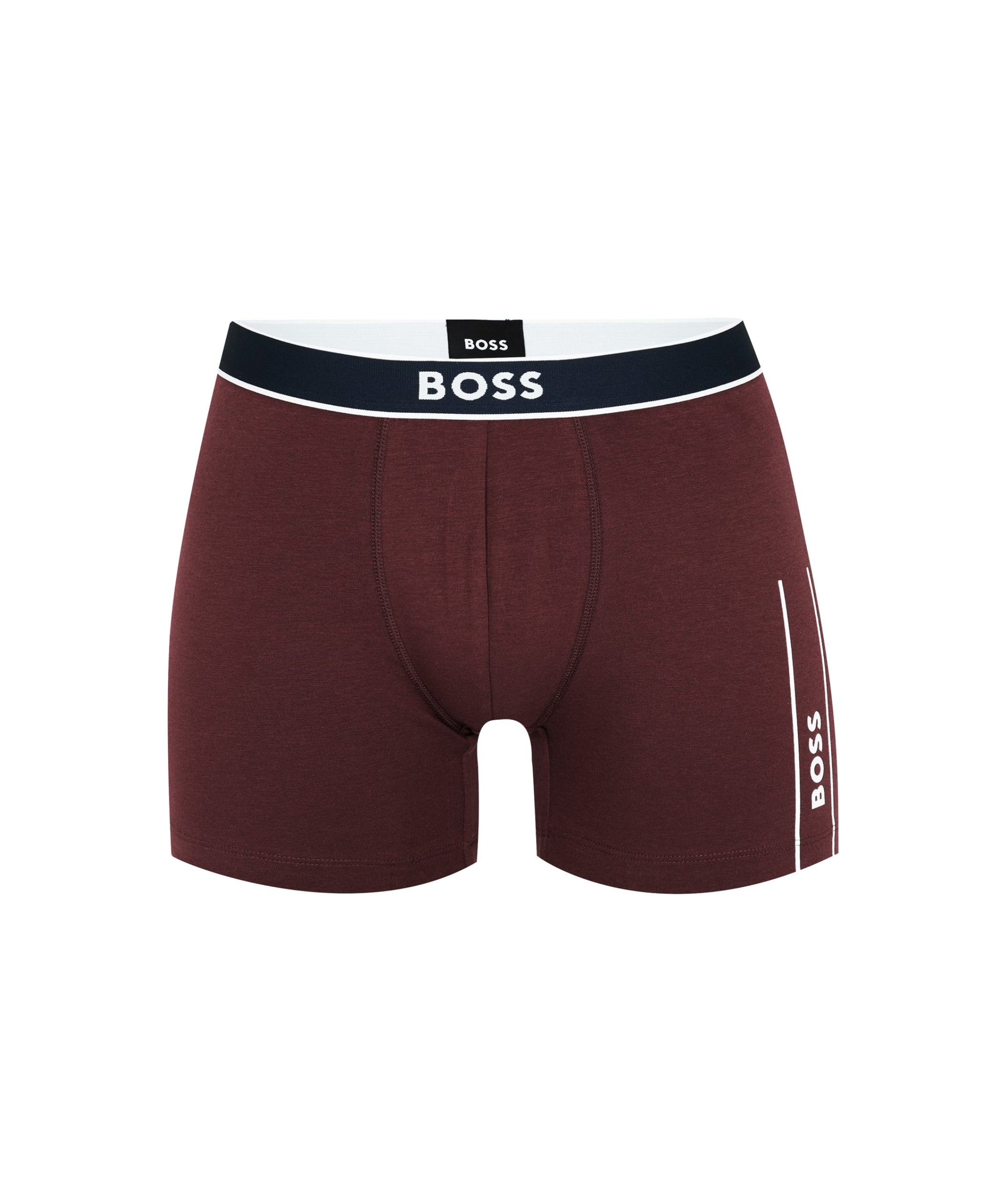 LUXURY HUB BOSS LOGO BOXER TRUNKS
