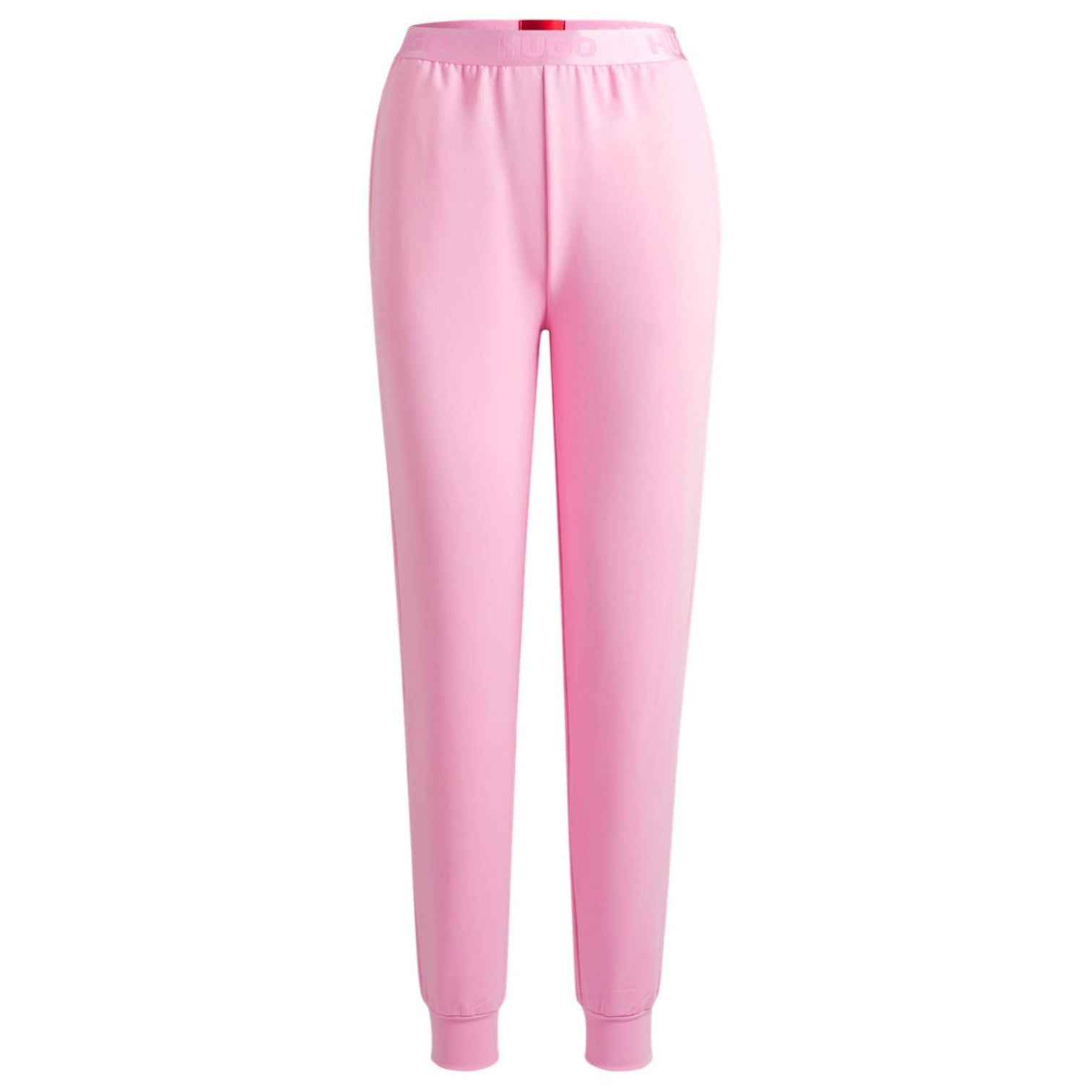 LUXURY HUB HUGO SPORTY LOGO PANTS
