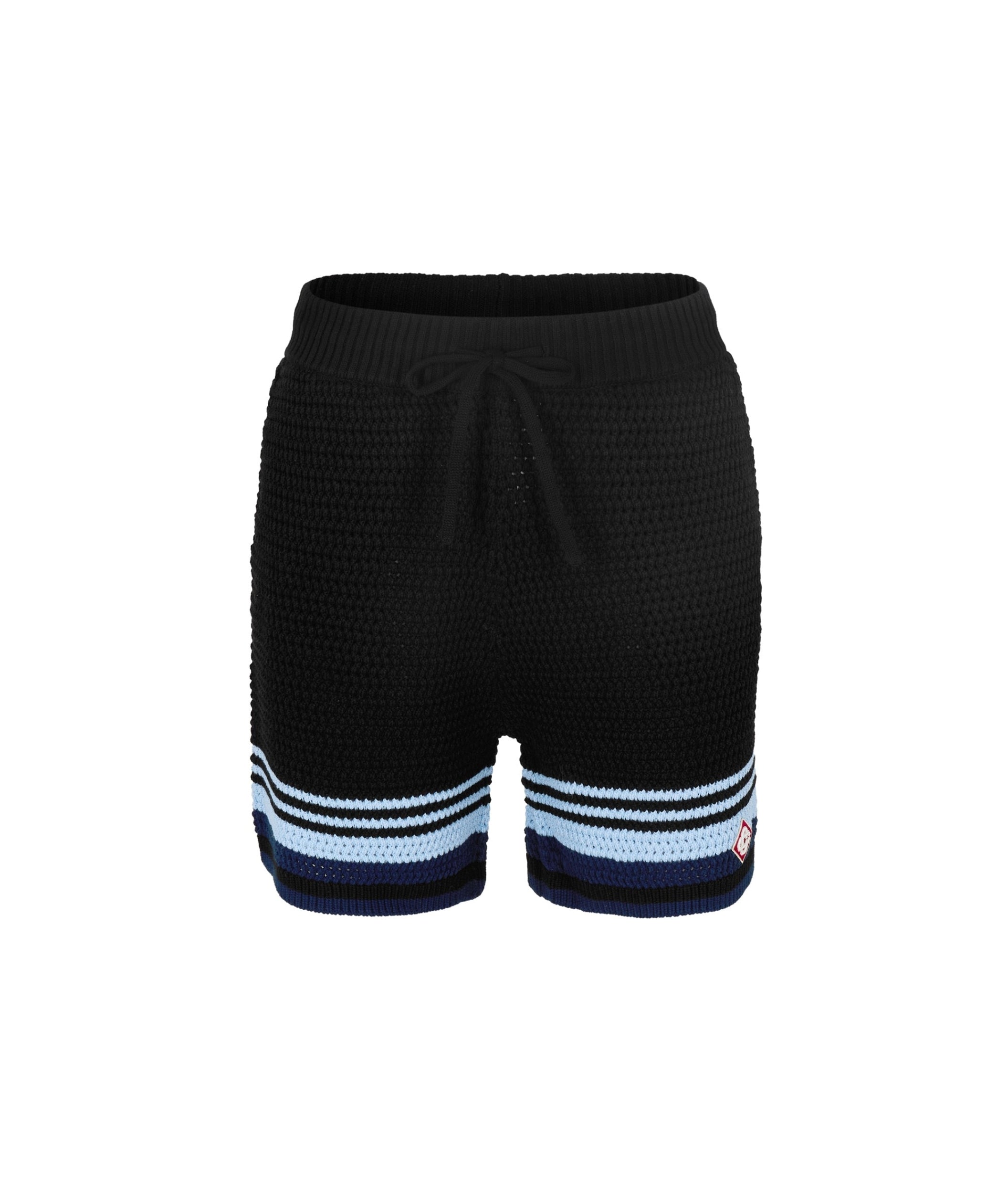 LUXURY HUB CASABLANCA CASA CROCHET SHORT