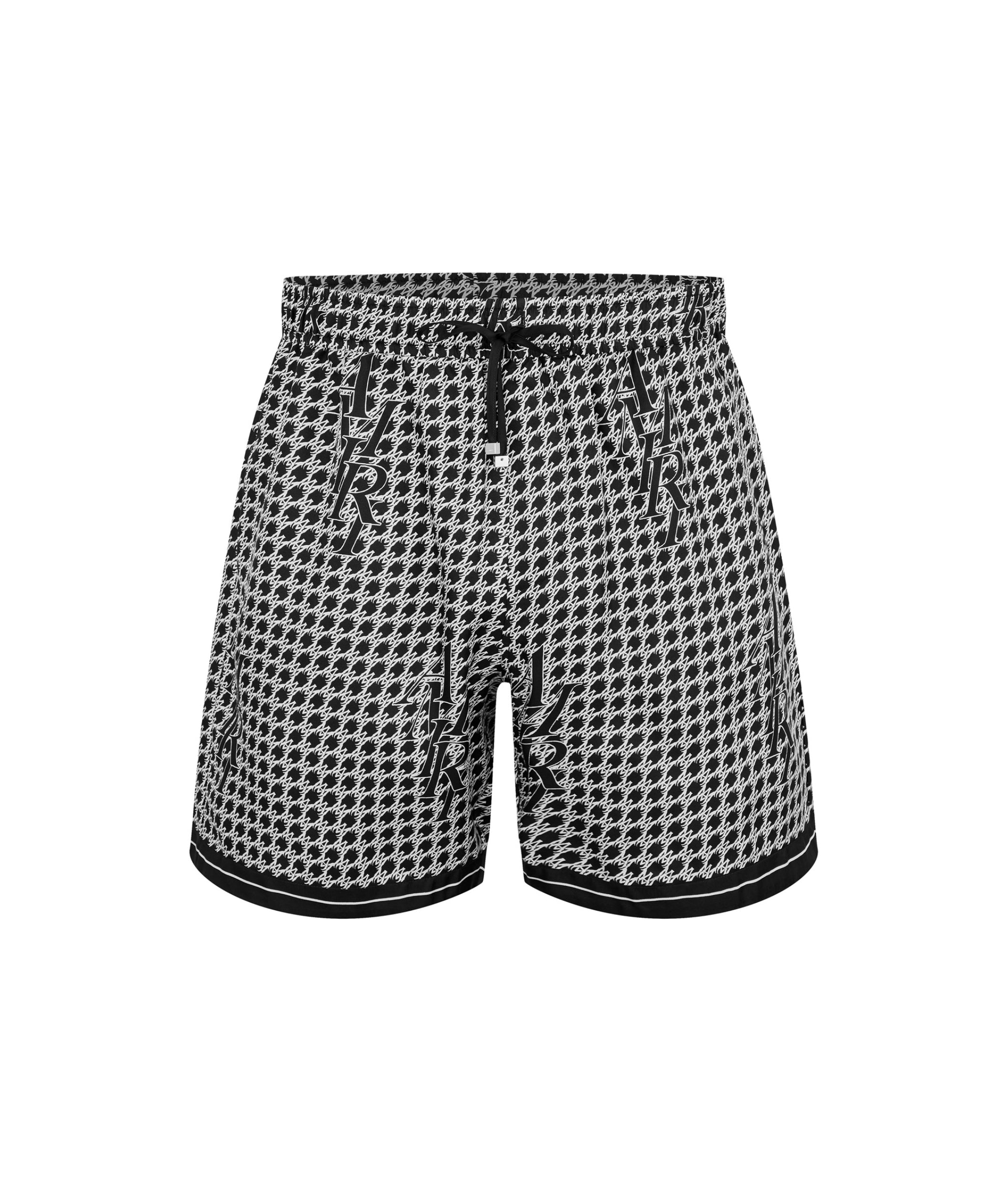 LUXURY HUB AMIRI H SILK SHORT