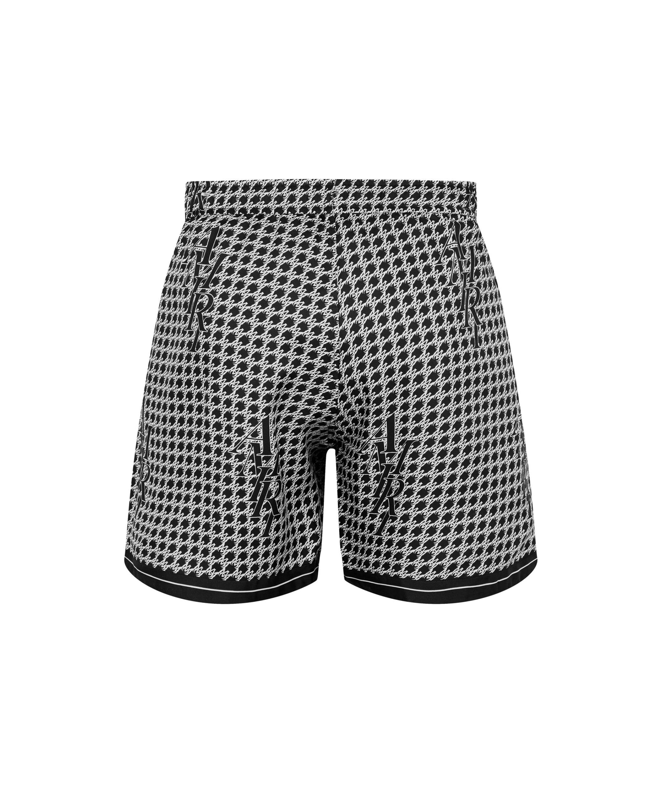 LUXURY HUB AMIRI H SILK SHORT