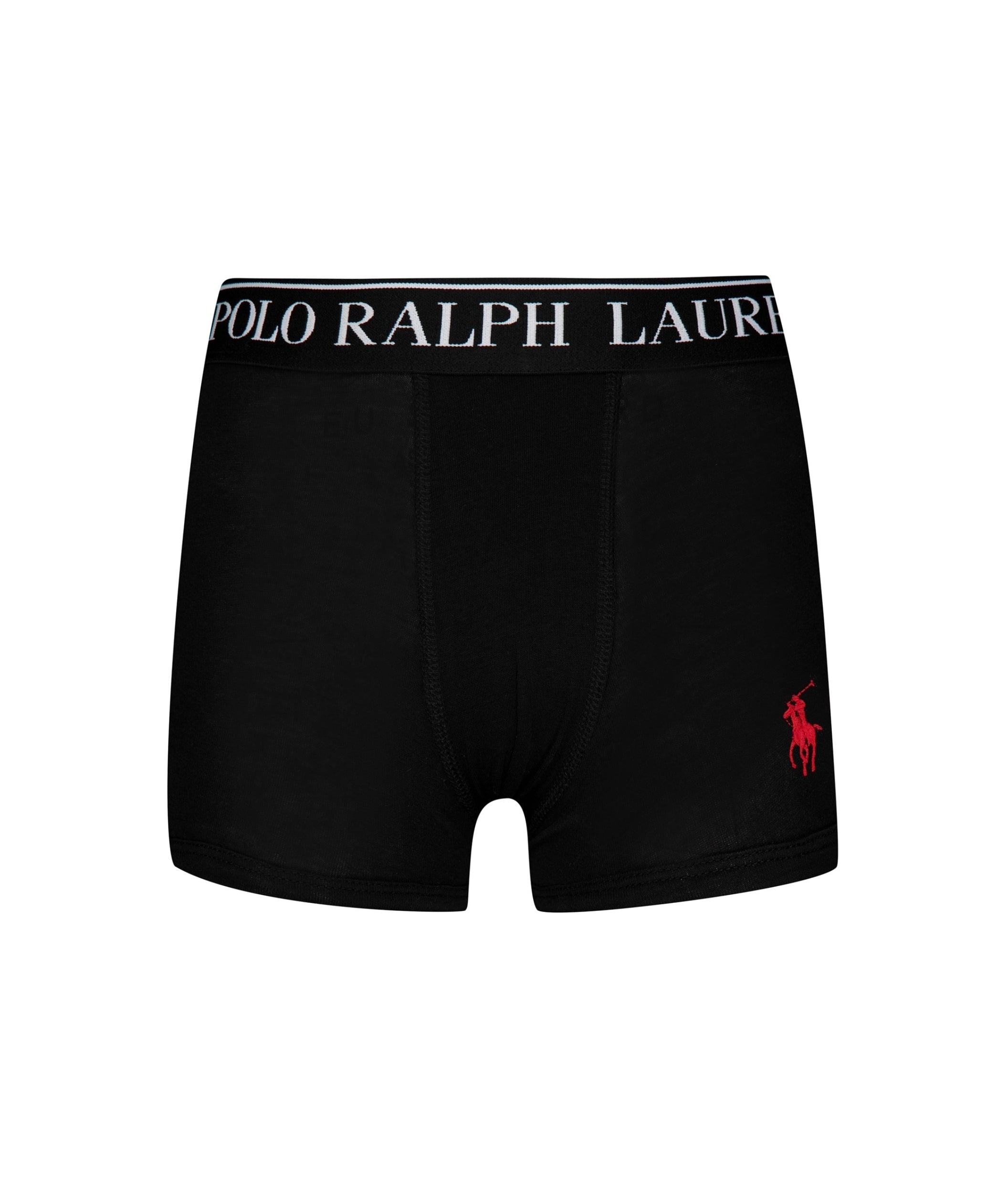LUXURY HUB POLO RALPH LAUREN 2 PACK STRETCH BOXER BRIEFS