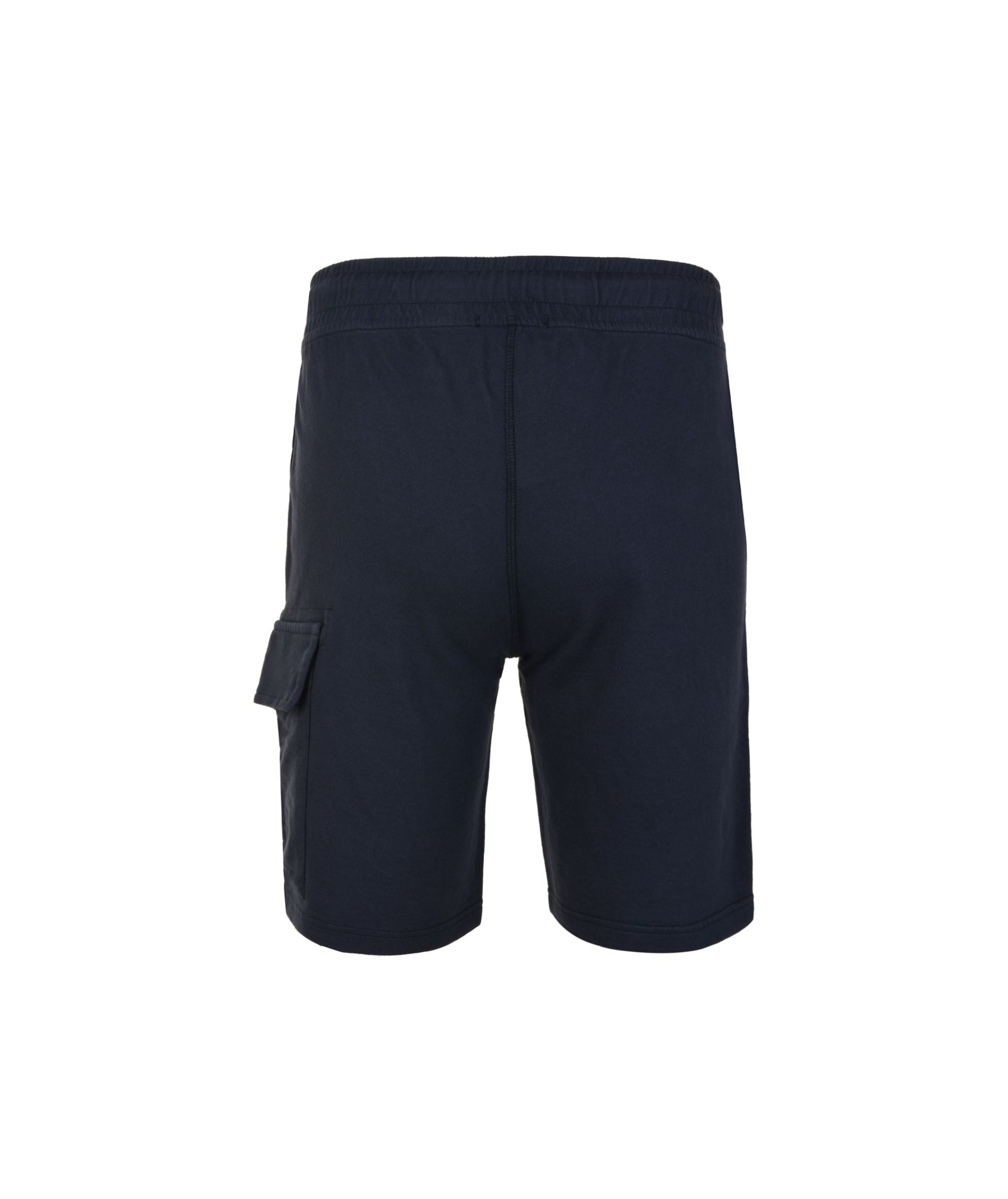LUXURY HUB CP COMPANY MICRO LENS FLEECE SHORTS