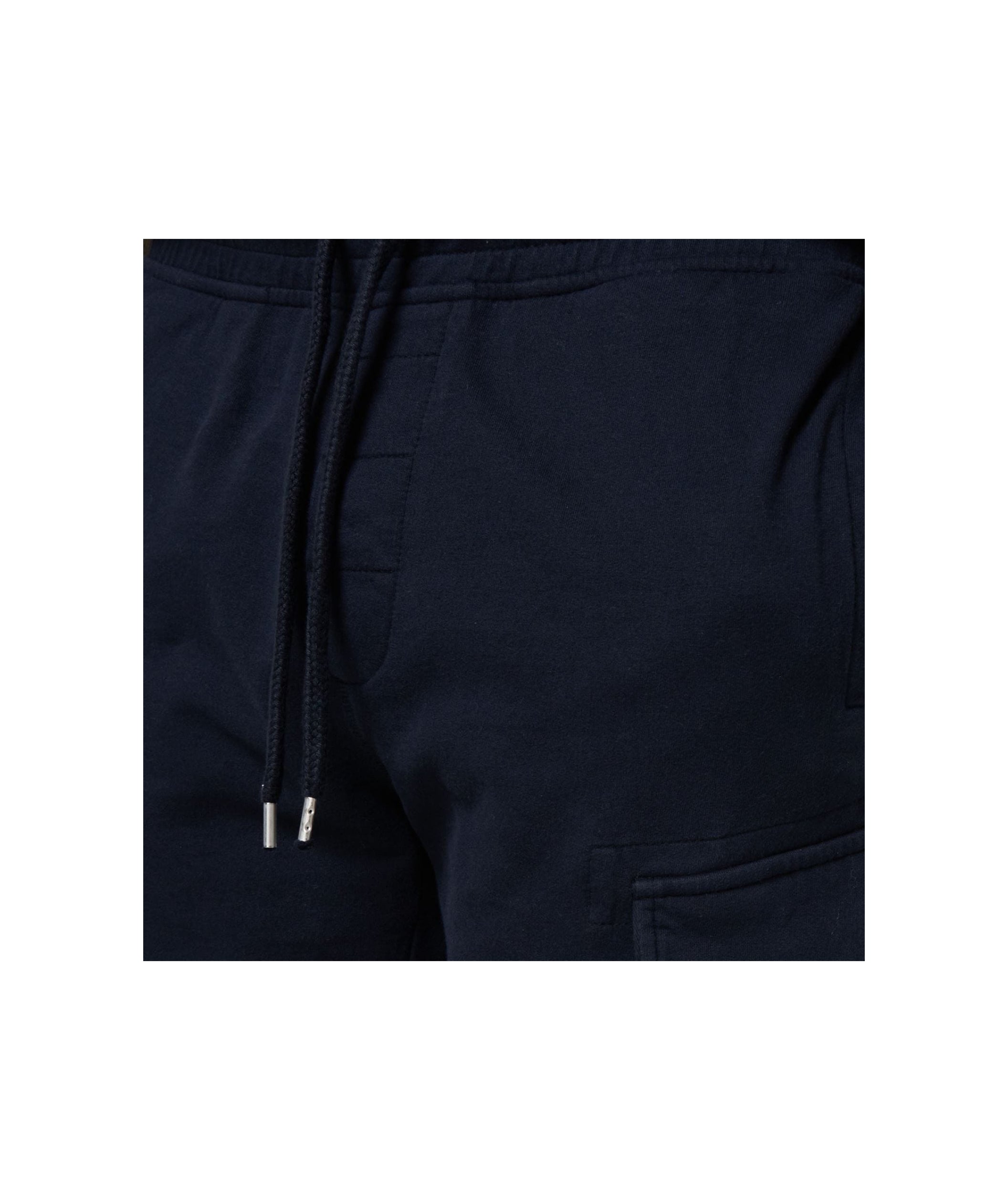 LUXURY HUB CP COMPANY MICRO LENS FLEECE SHORTS