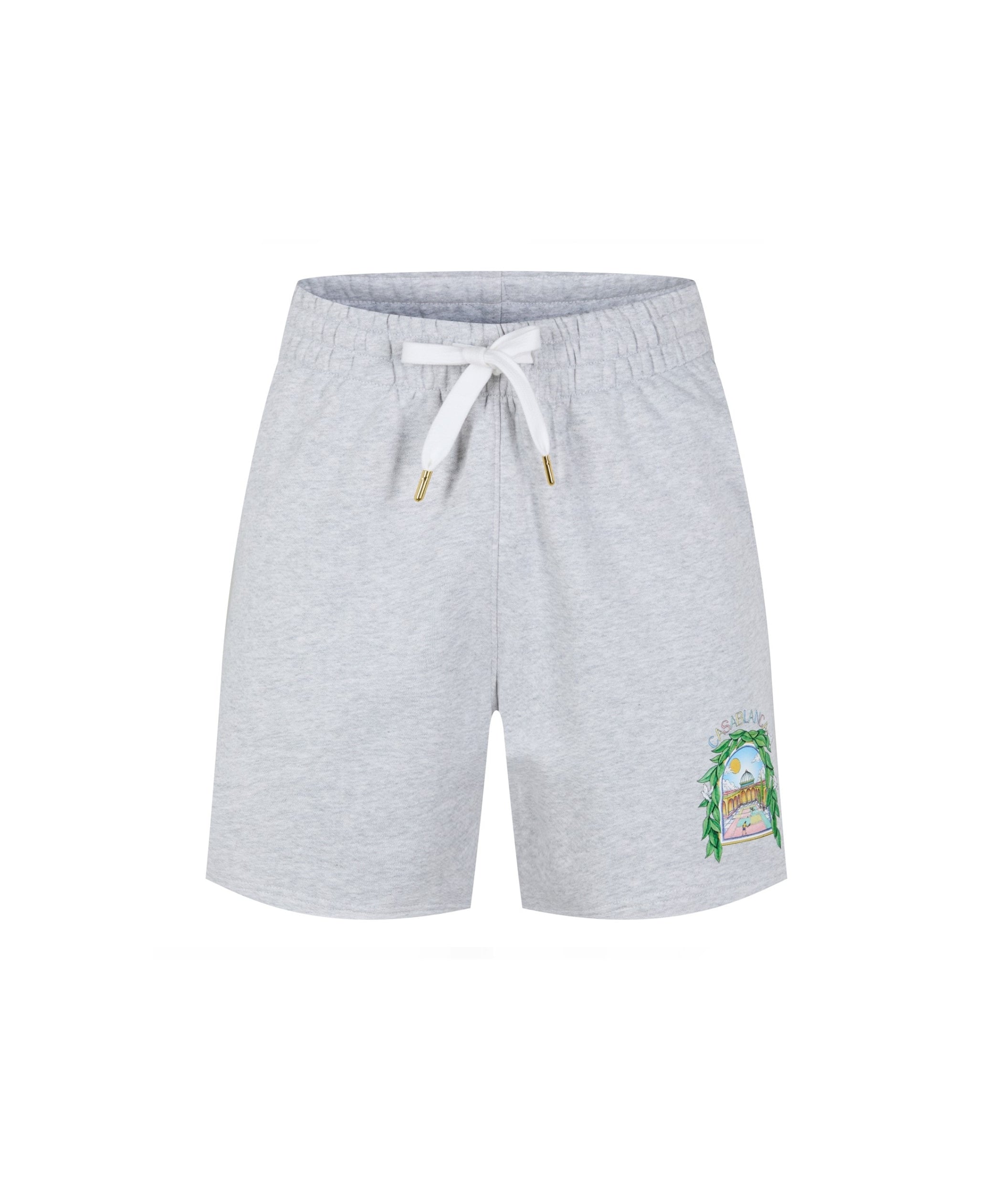 LUXURY HUB CASABLANCA LARCHE SHORTS