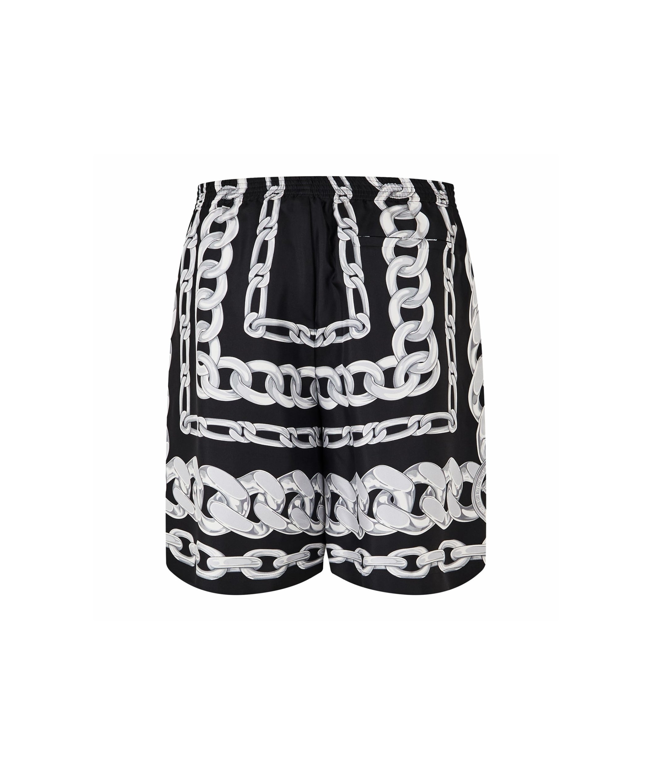 LUXURY HUB VERSACE CHAIN SHORTS