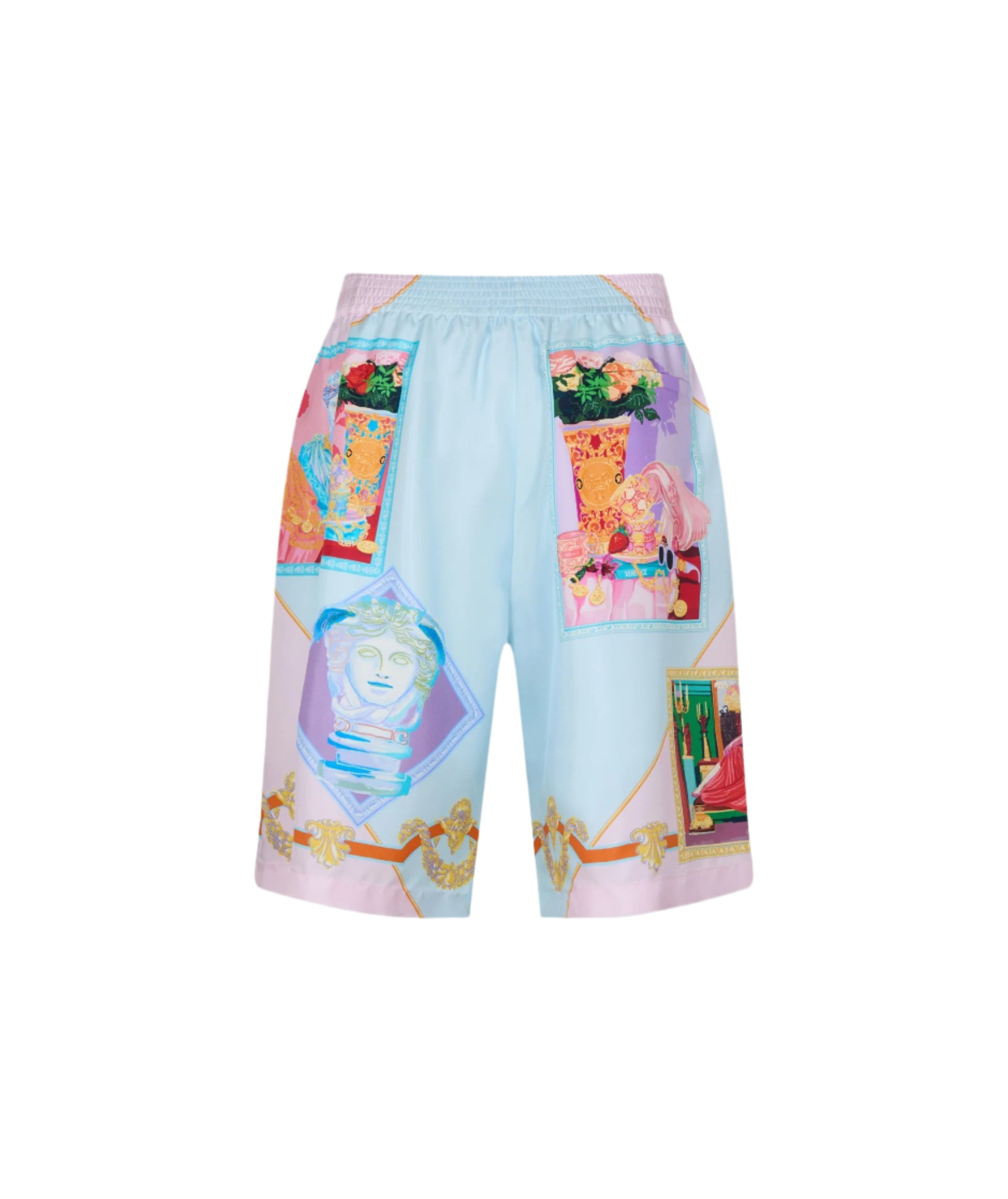 LUXURY HUB VERSACE GALLREY SHORTS