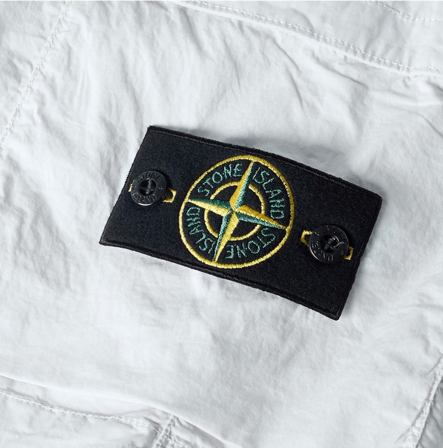 LUXURY HUB STONE ISLAND MEN'S CARGO SHORTS
