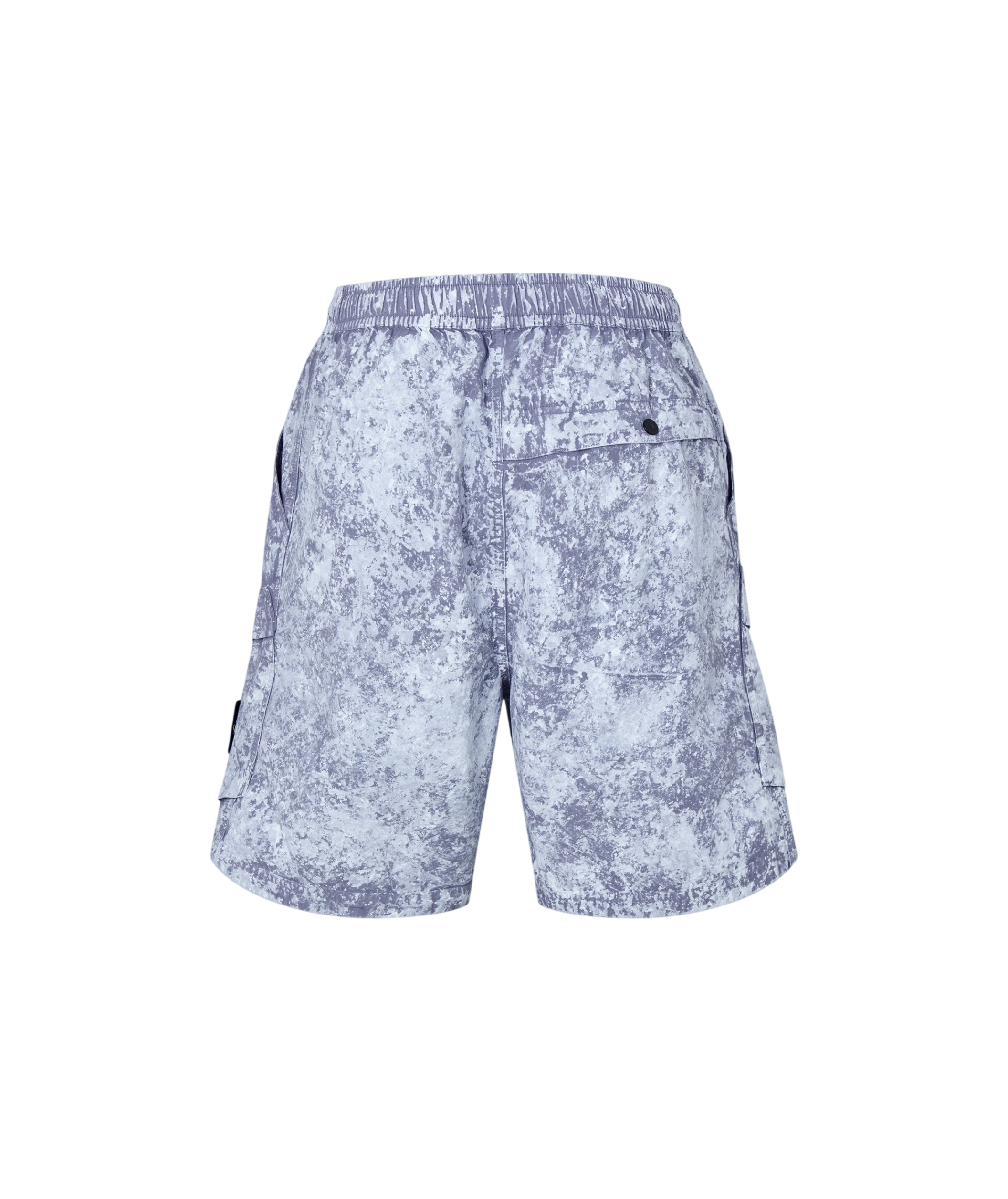 LUXURY HUB STONE ISLAND MEN'S TELA CARGO SHORTS