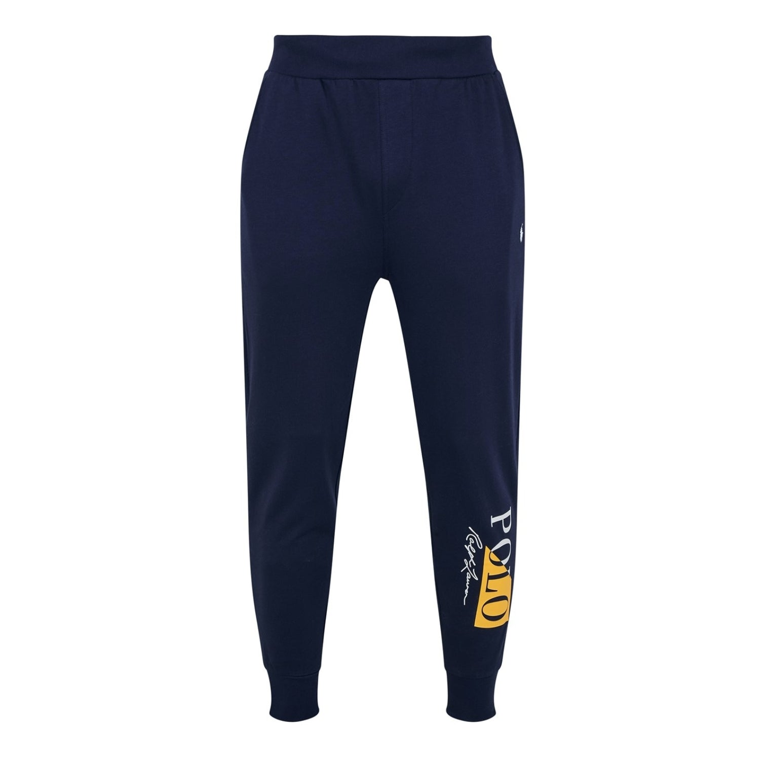 LUXURY HUB RALPH LAUREN LOOP BACK JOGGING BOTTOMS
