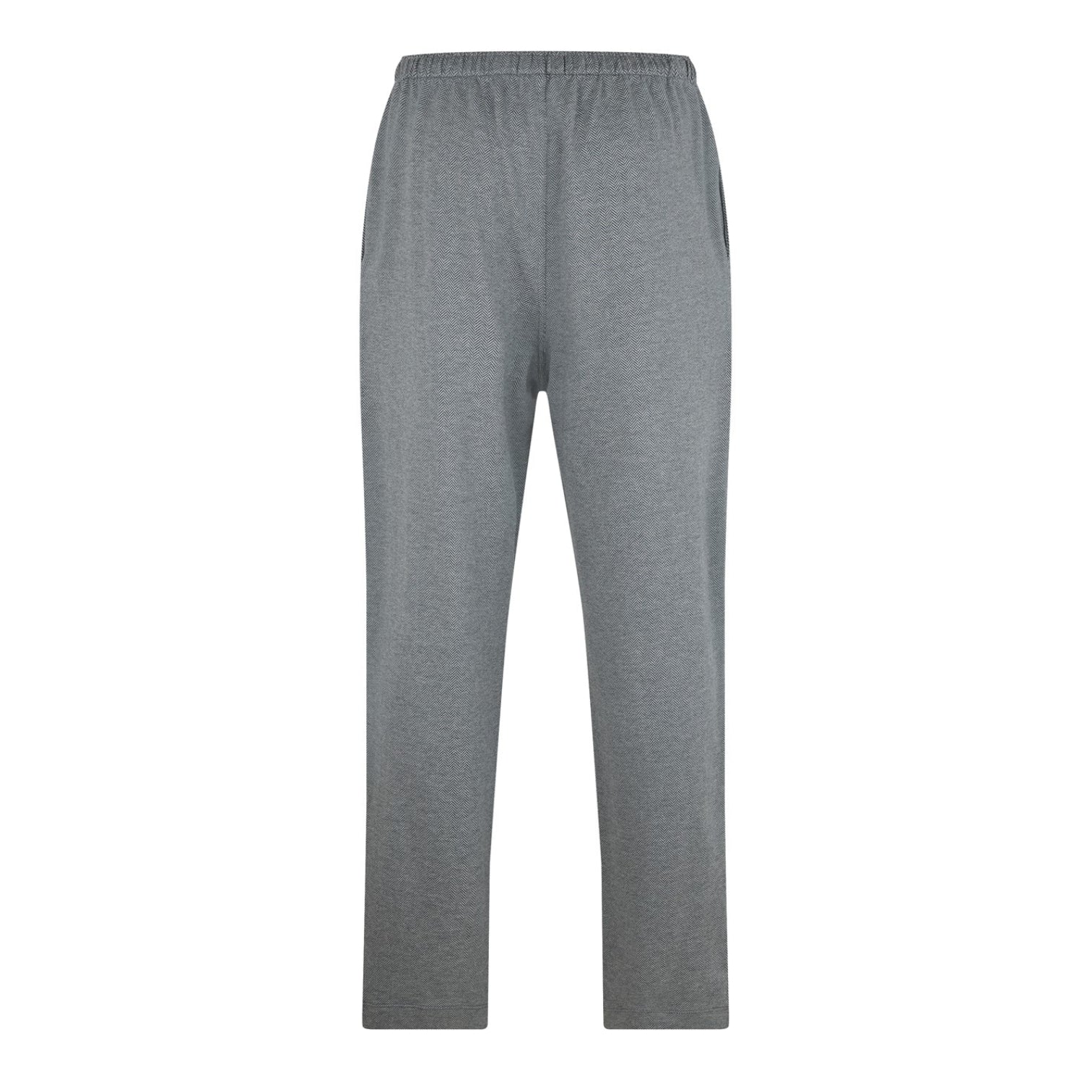 LUXURY HUB RALPH LAUREN HERRINGBONE JOGGING BOTTOMS