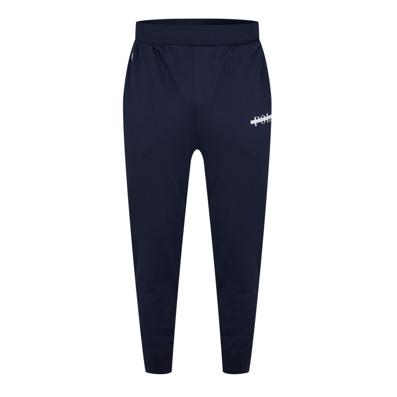 LUXURY HUB RALPH LAUREN LOGO JOGGERS