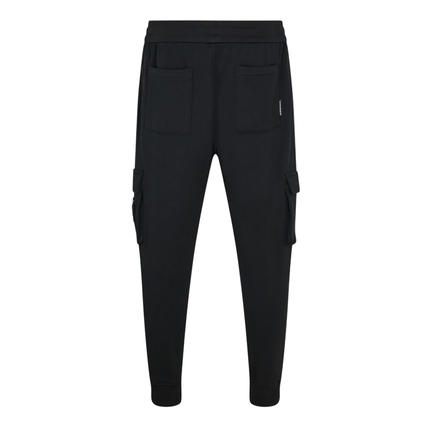 LUXURY HUB MOOSE KNUCKLES MEN'S CLOSED HEM FLEECE TAPERED FIT JOGGERS