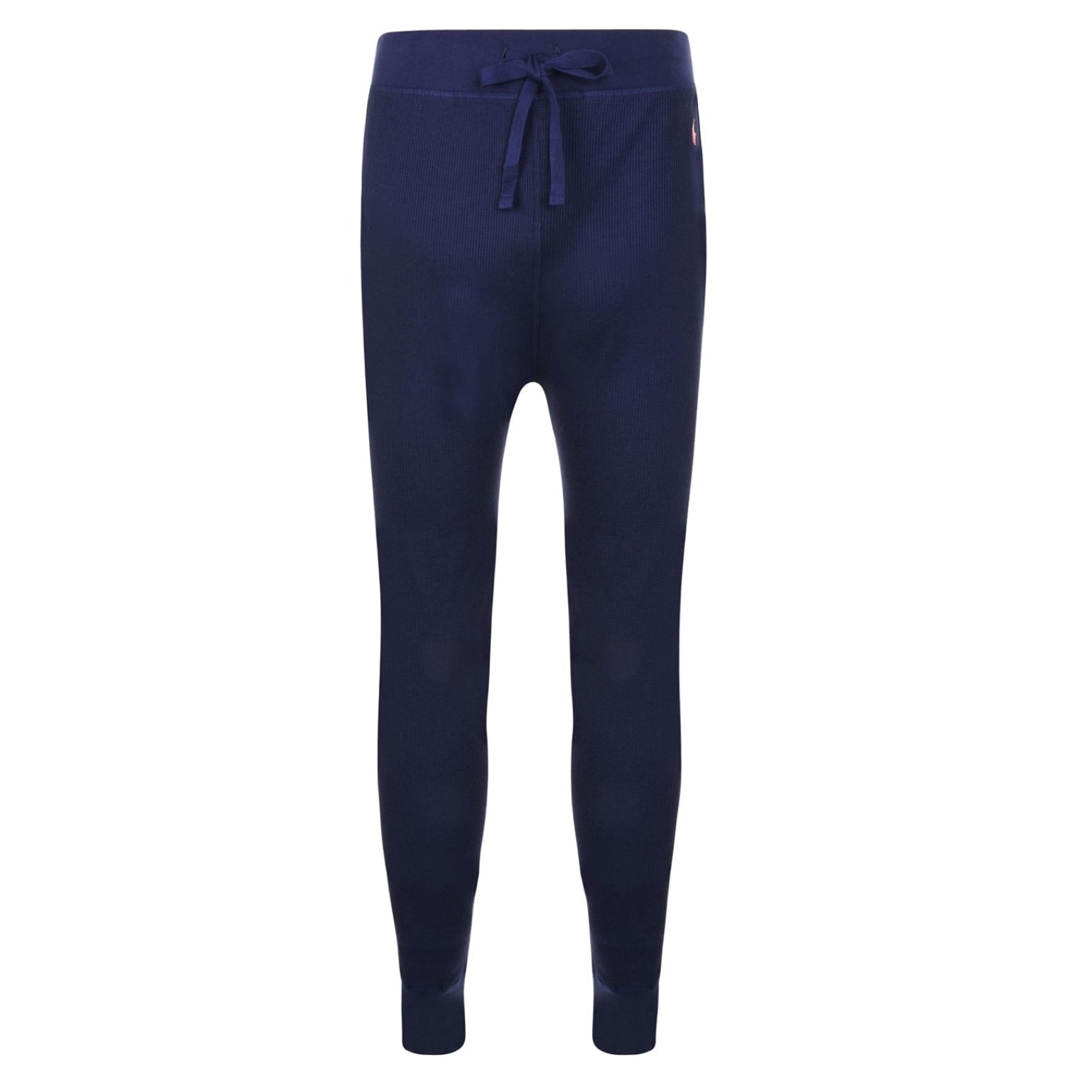 LUXURY HUB RALPH LAUREN WAFFLE JOGGING BOTTOMS