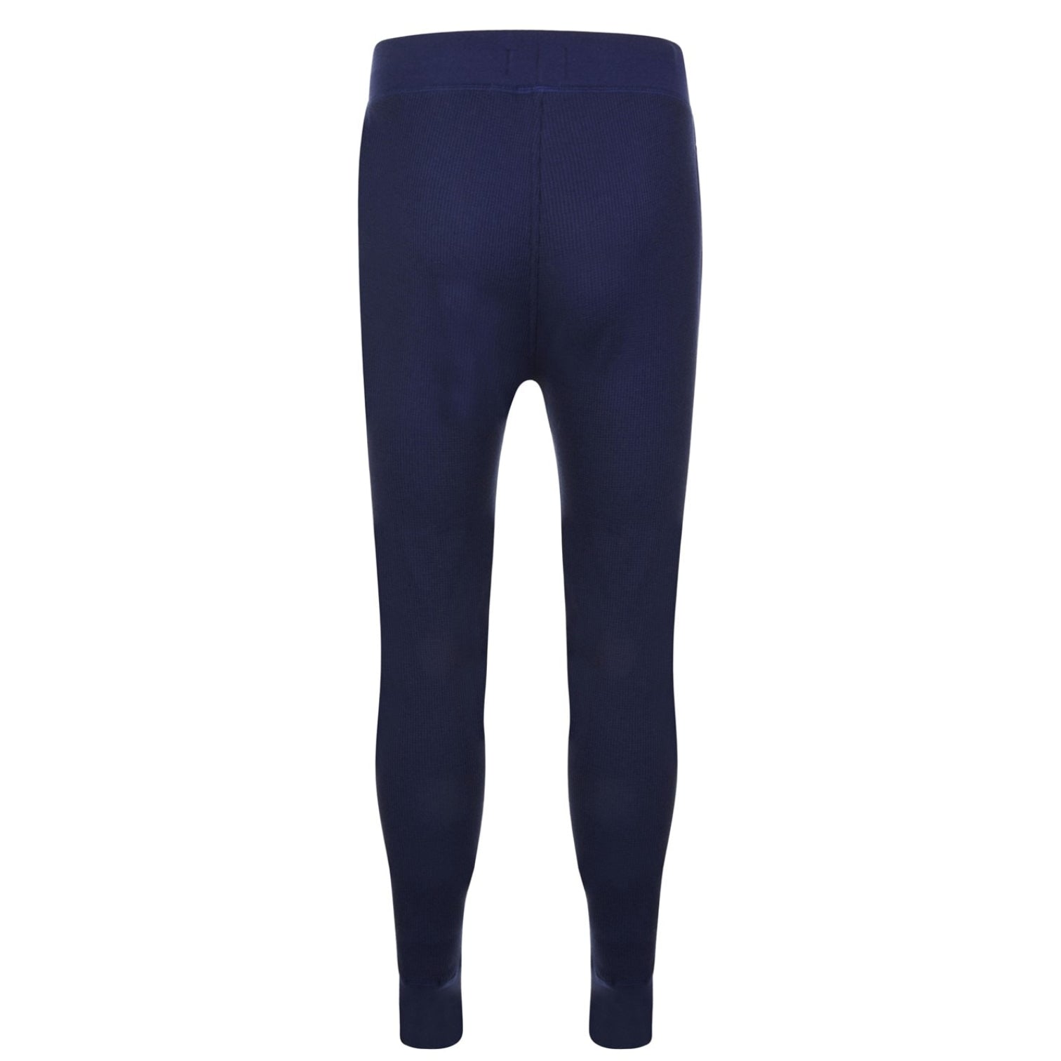 LUXURY HUB RALPH LAUREN WAFFLE JOGGING BOTTOMS
