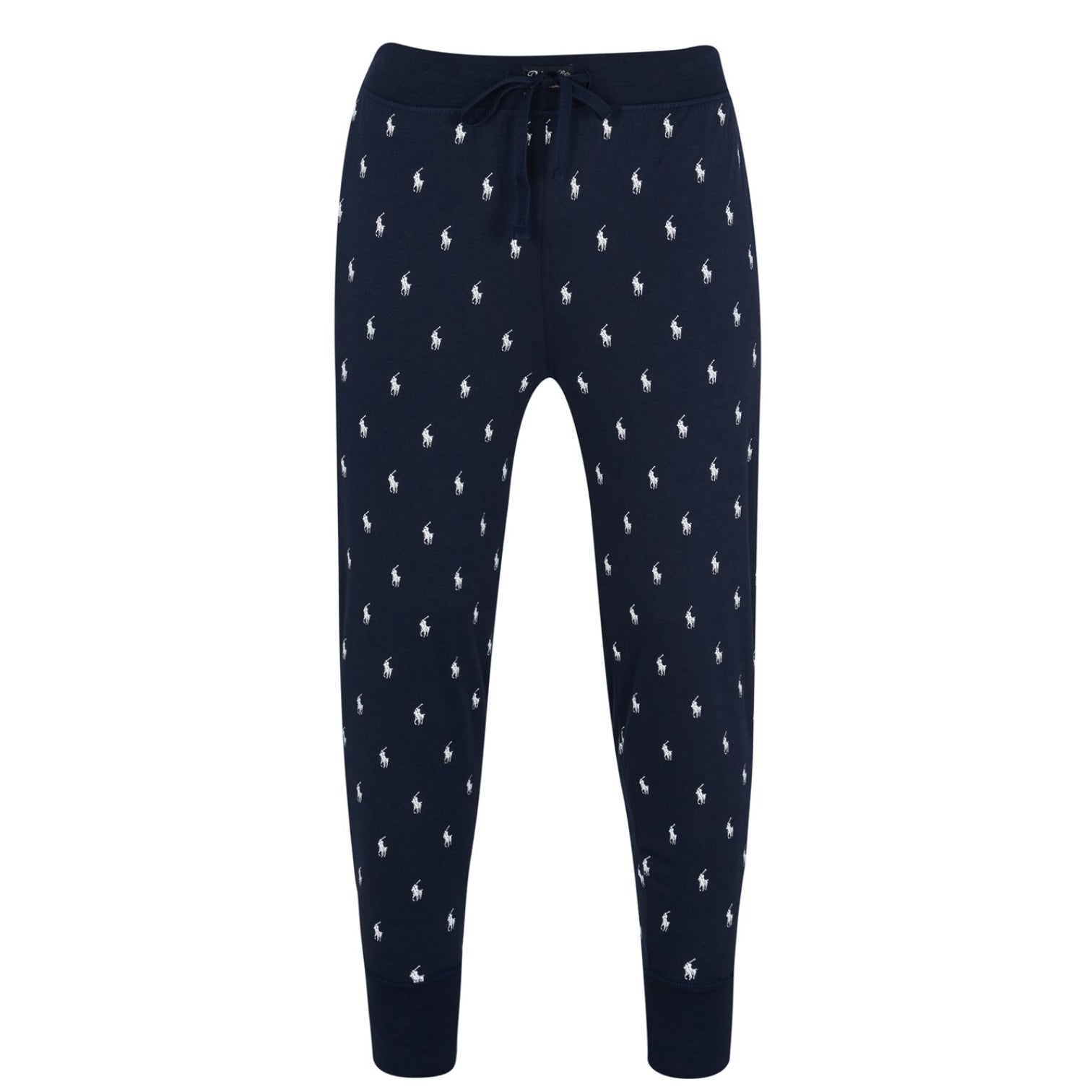LUXURY HUB RALPH LAUREN LOGO JOGGING BOTTOMS