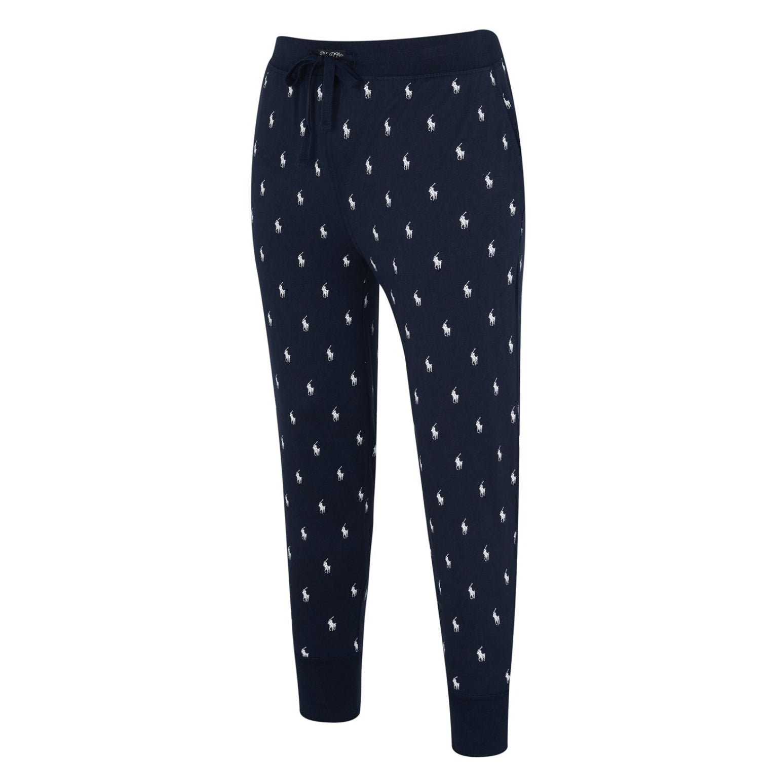 LUXURY HUB RALPH LAUREN LOGO JOGGING BOTTOMS