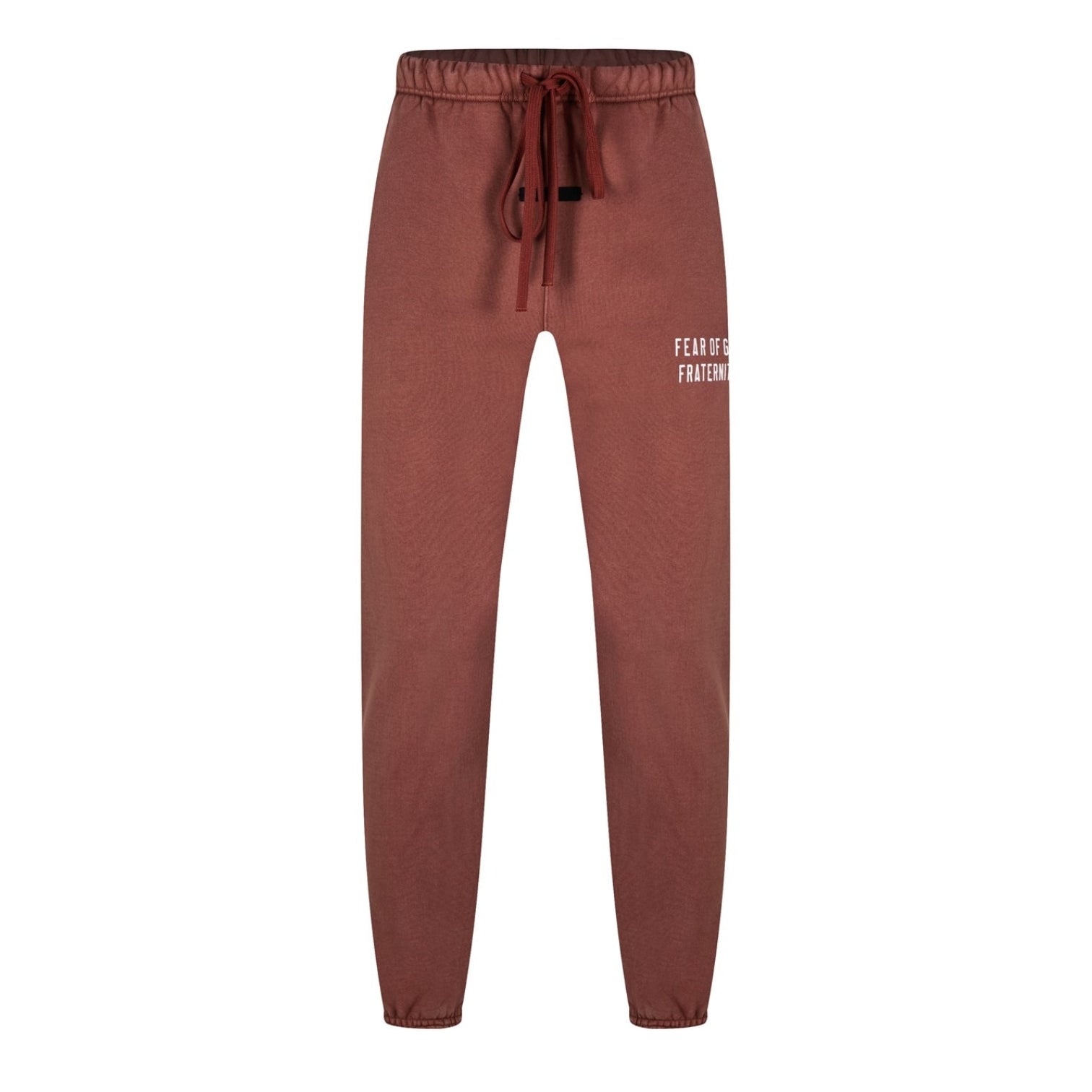 LUXURY HUB FEAR OF GOD ESSENTIALS HEAVY FLEECE FRATERNITY SWEATPANTS