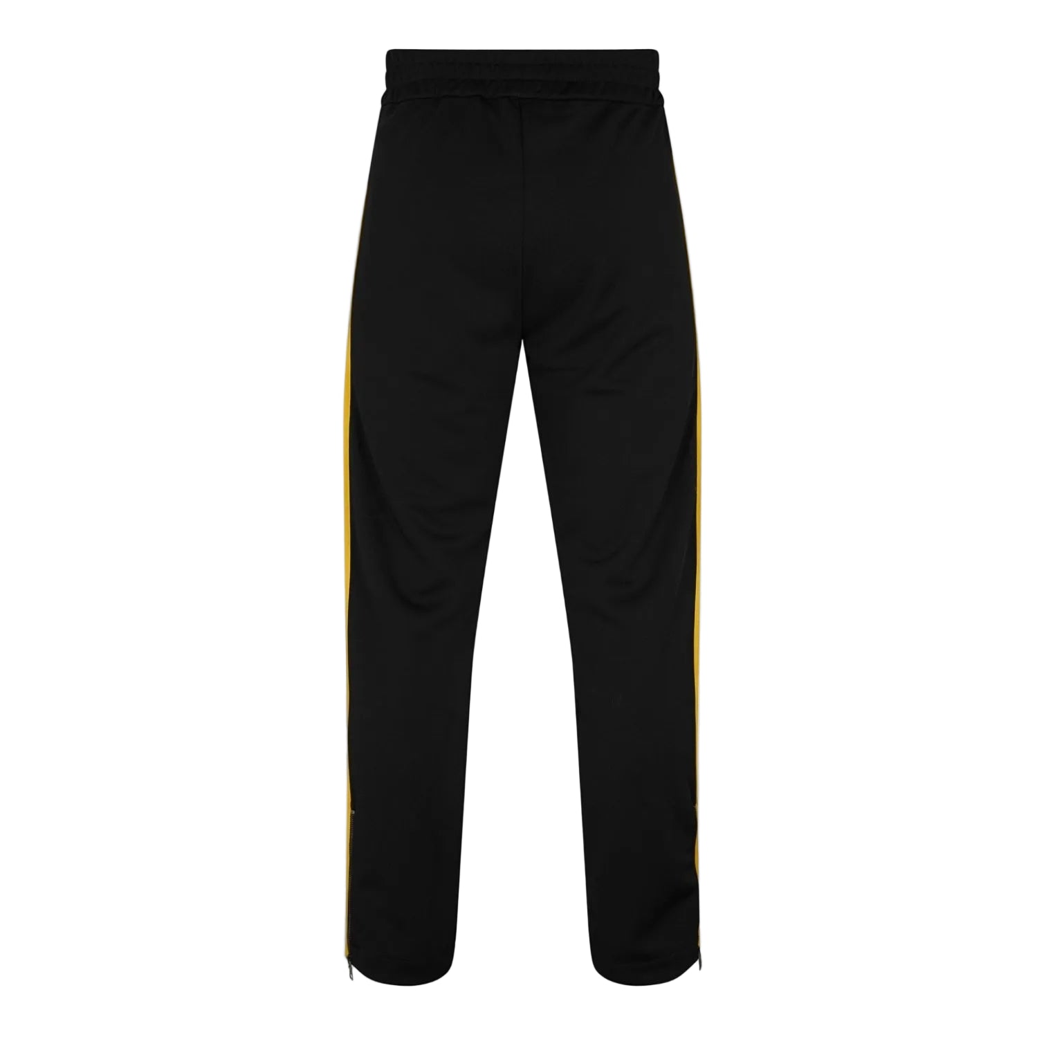 LUXURY HUB PALM ANGELS MEN'S CLASSIC OPEN BOTTOM WOVEN JOGGERS