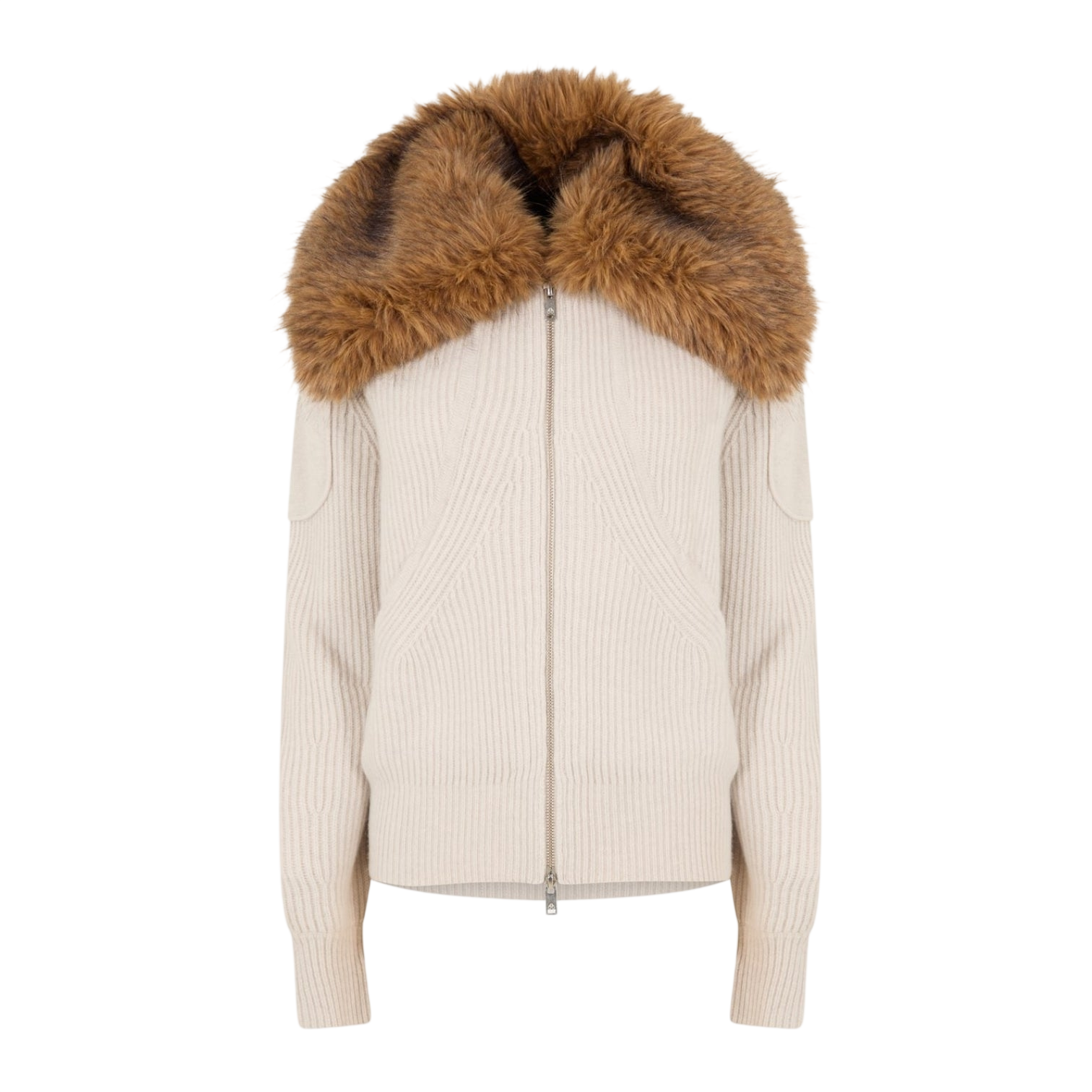 LUXURY HUB MOOSE KNUCKLES WOMEN'S CORINA ZIPPED CARDIGAN