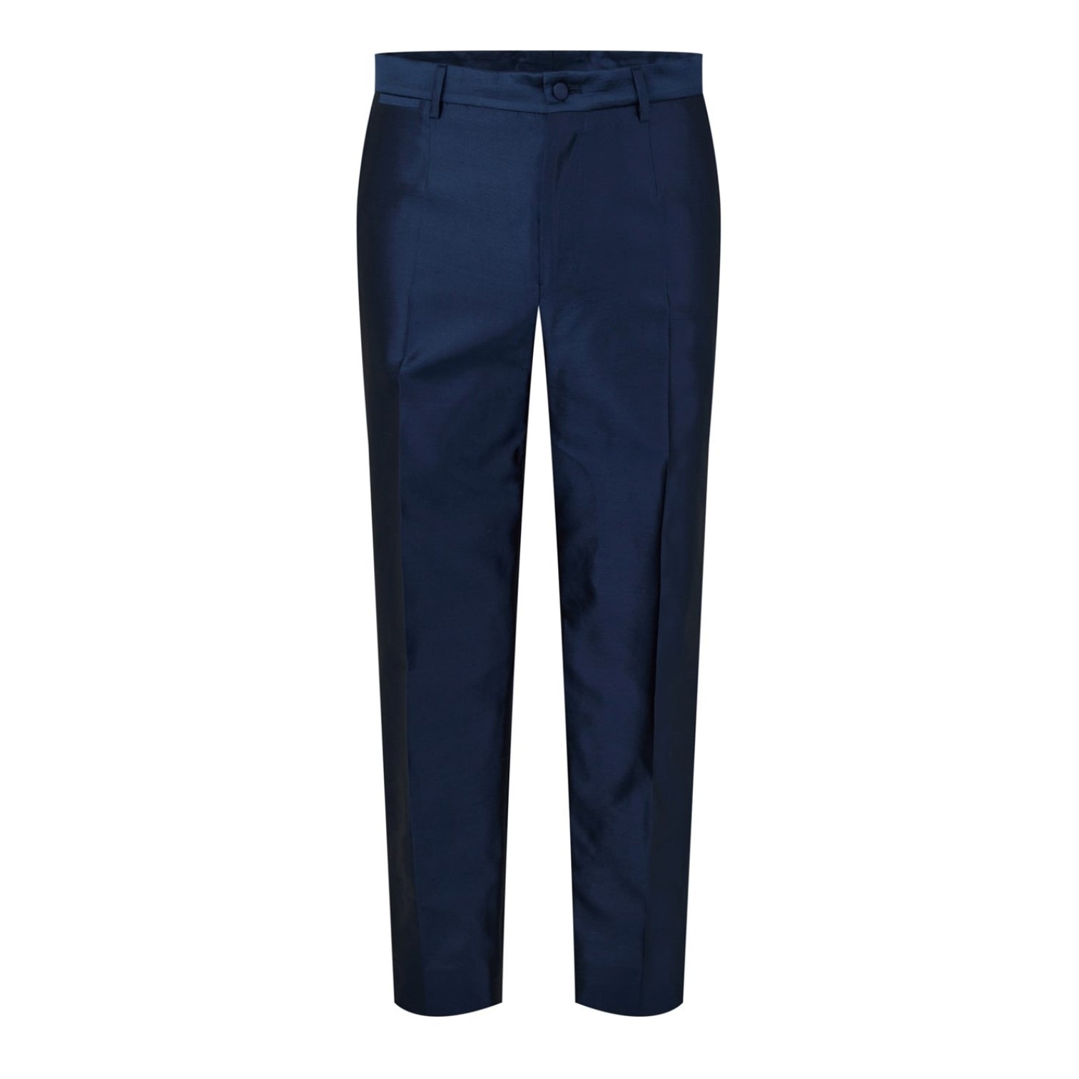 LUXURY HUB DOLCE AND GABBANA DG SILK TROUSERS