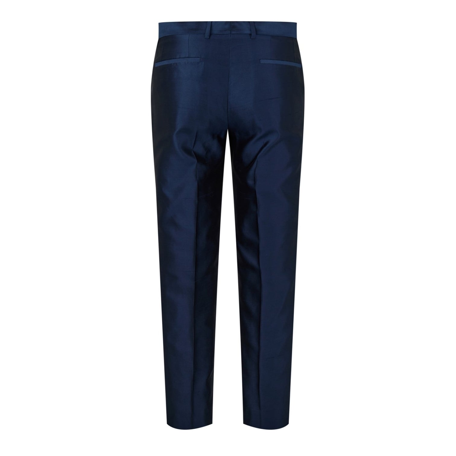 LUXURY HUB DOLCE AND GABBANA DG SILK TROUSERS