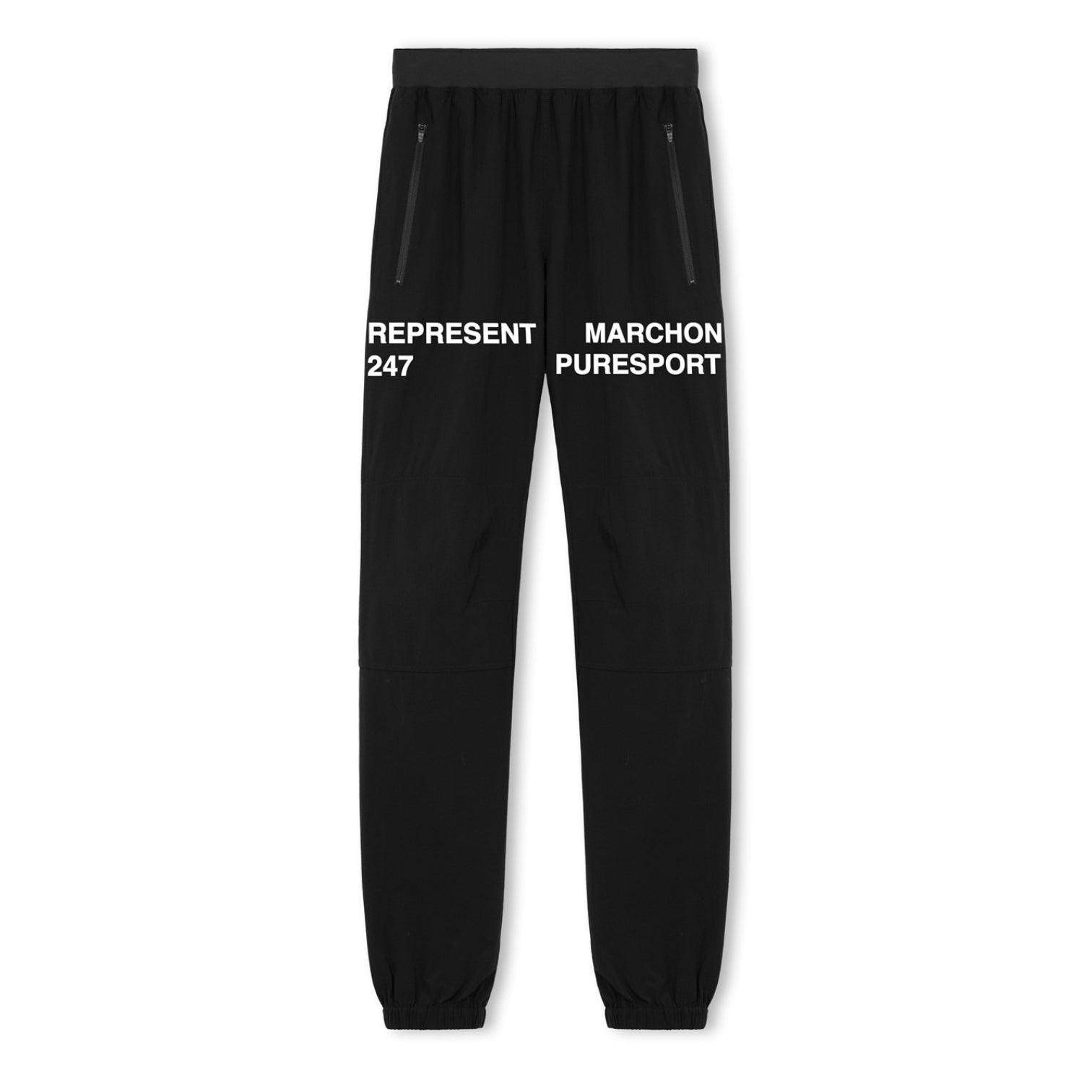LUXURY HUB REPRESENT 247 247 X PURESPORT X MARCHON PERFORMANCE TRACKSUIT BOTTOMS