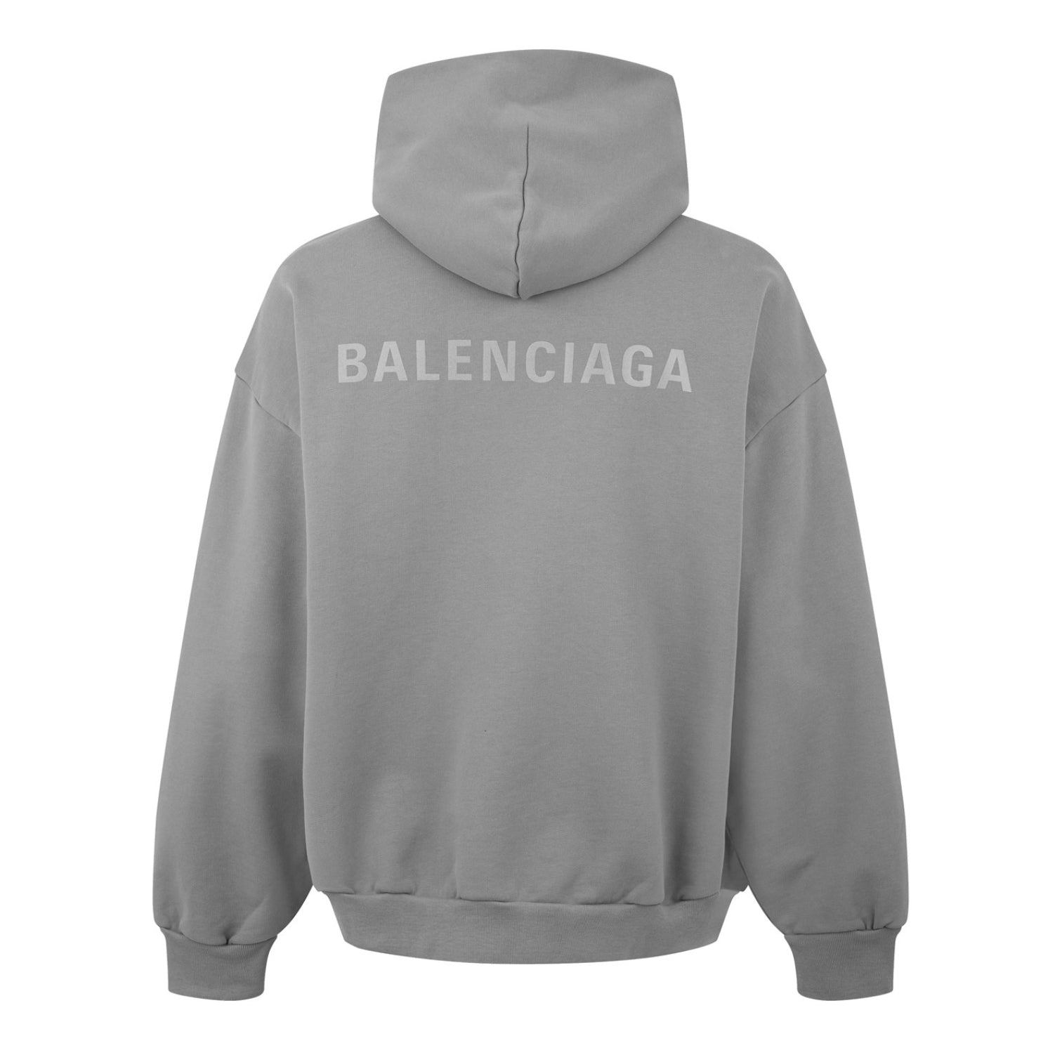 LUXURY HUB BALENCIAGA BACK LOGO HOODIE