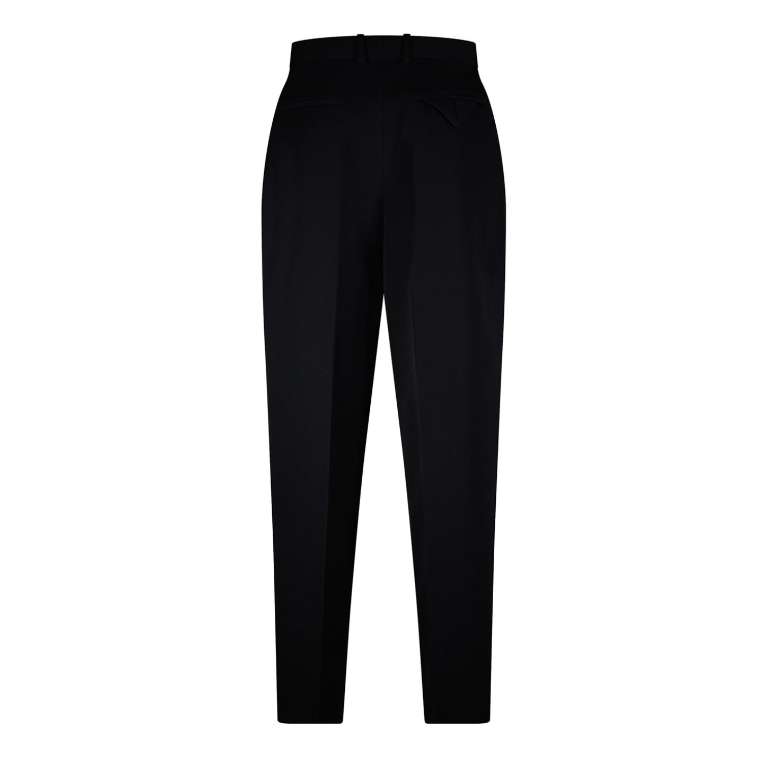 LUXURY HUB BOTTEGA VENETA TWILL TROUSERS