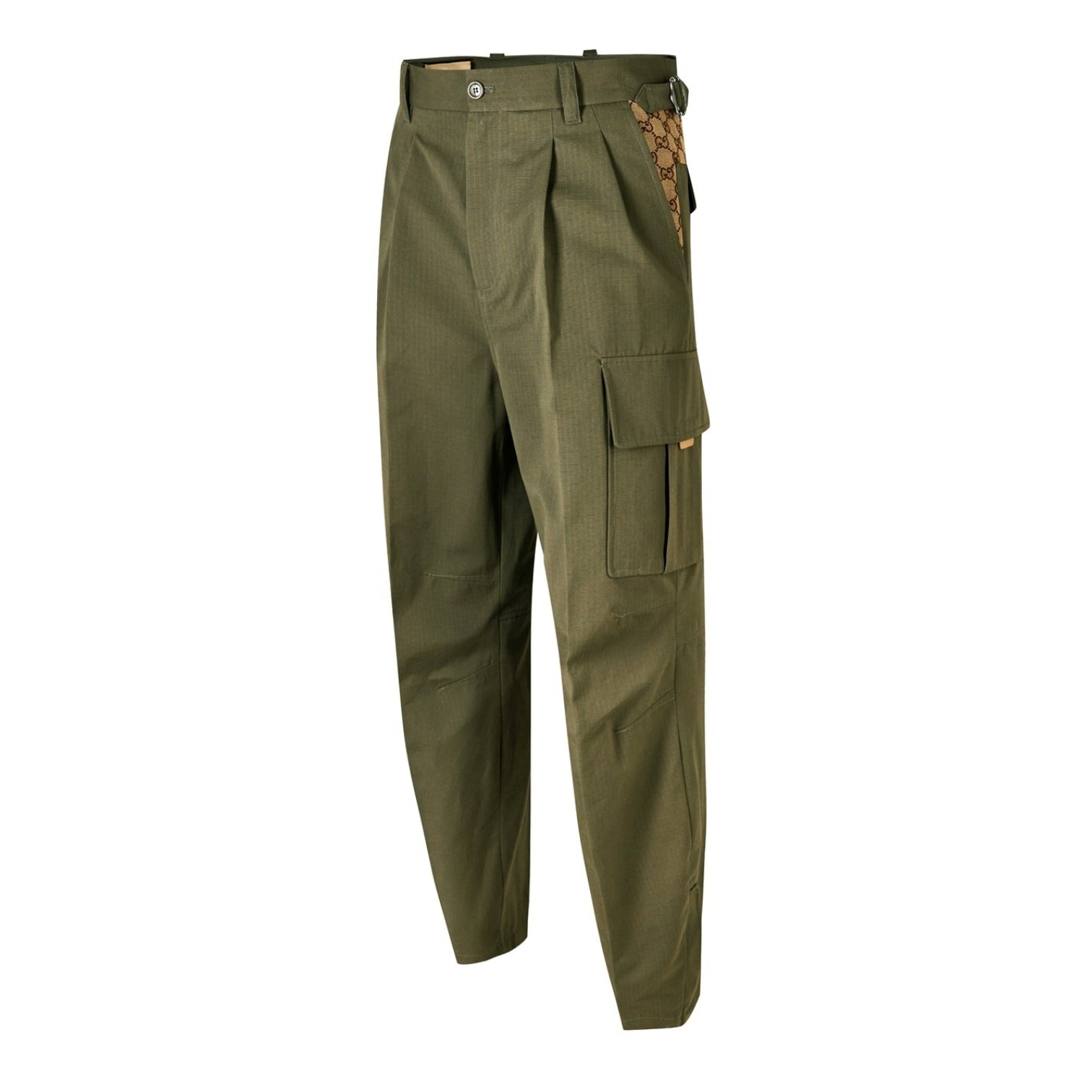 LUXURY HUB GUCCI GG CARGO TROUSERS