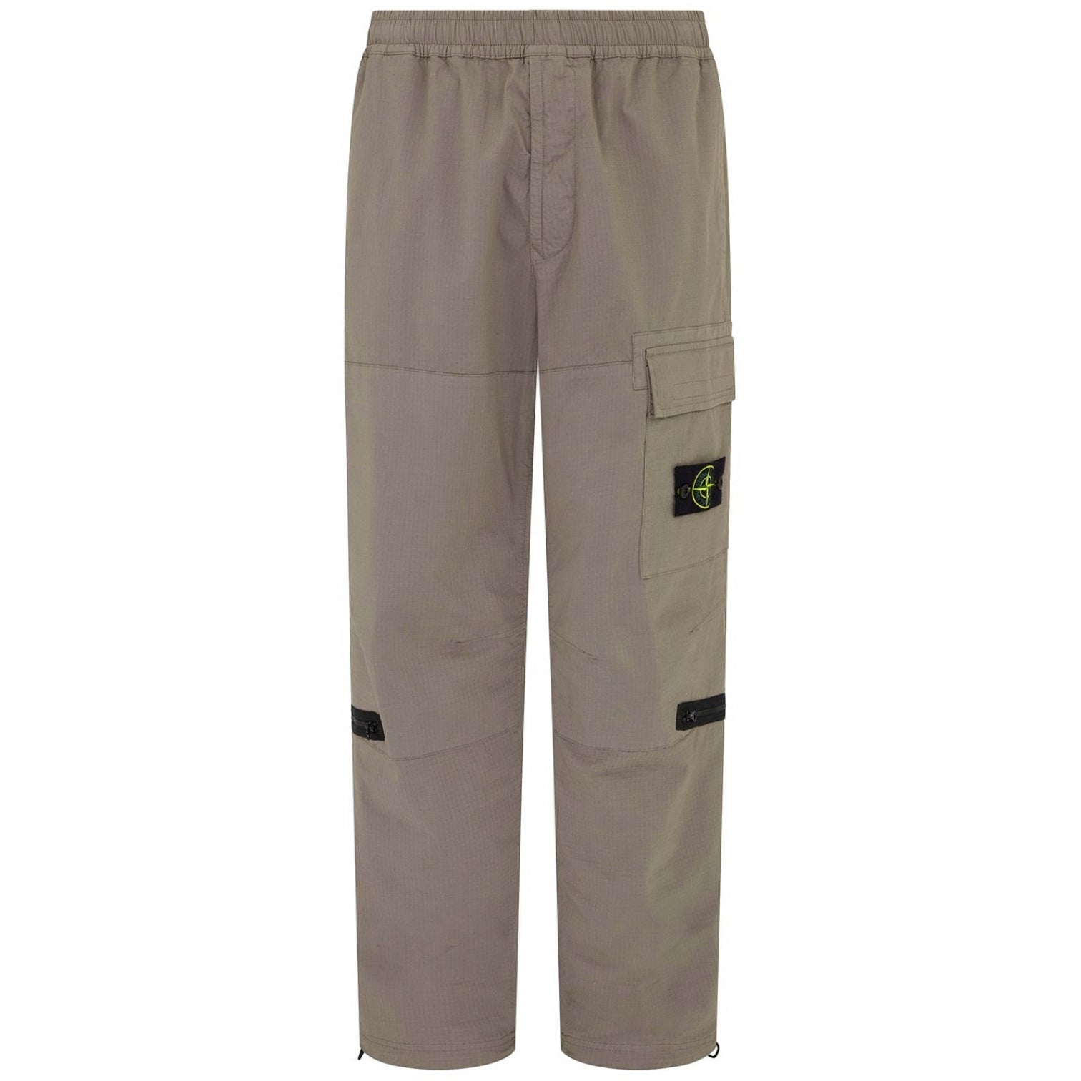 LUXURY HUB STONE ISLAND RIPSTOP CARGO TROUSERS