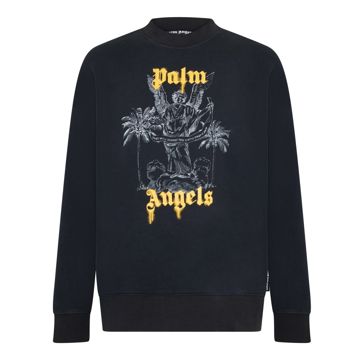 LUXURY HUB PALM ANGELS PALM PENCIL SWEATPANTS