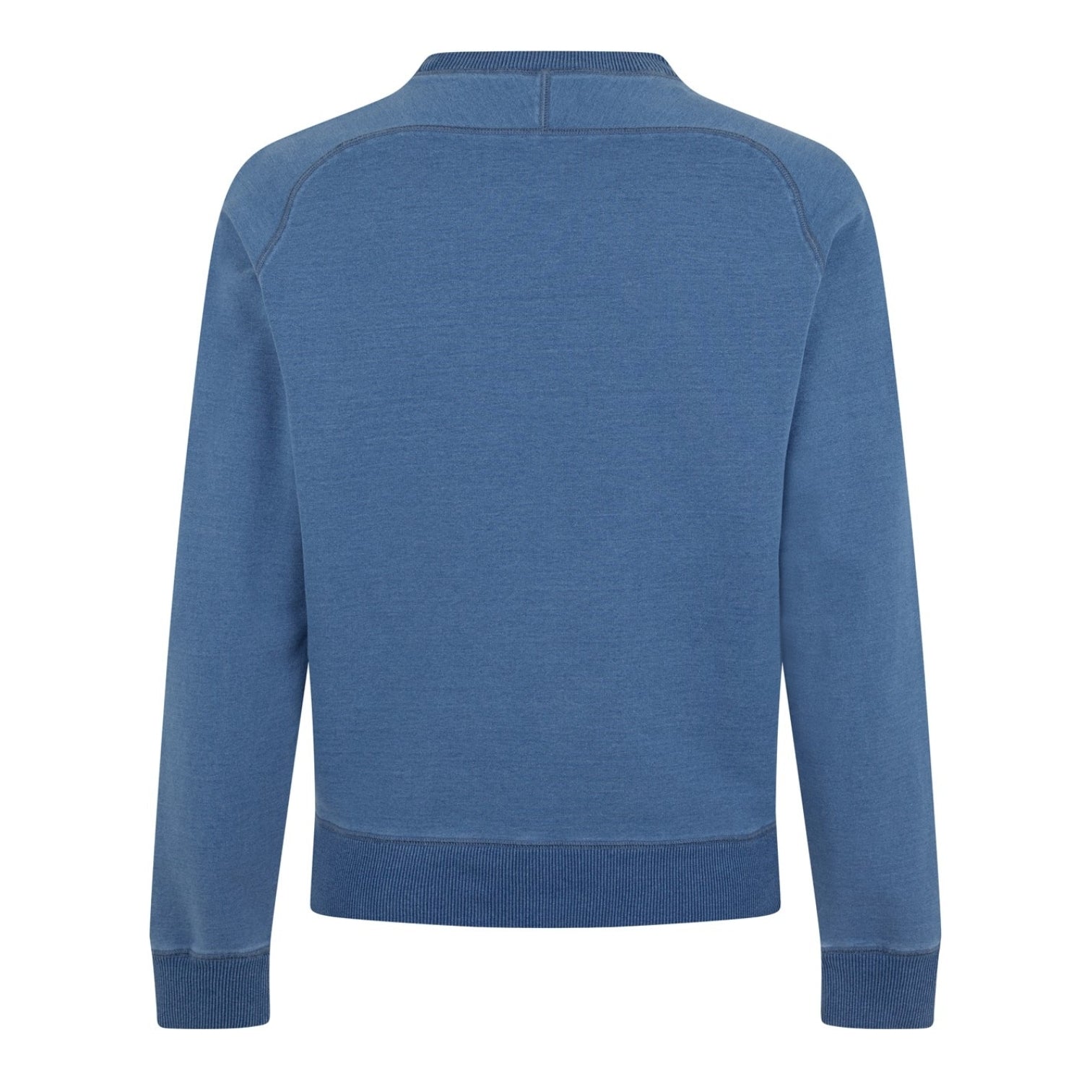 LUXURY HUB TOM FORD TF INDIGO CREW NECK SWEATSHIRT