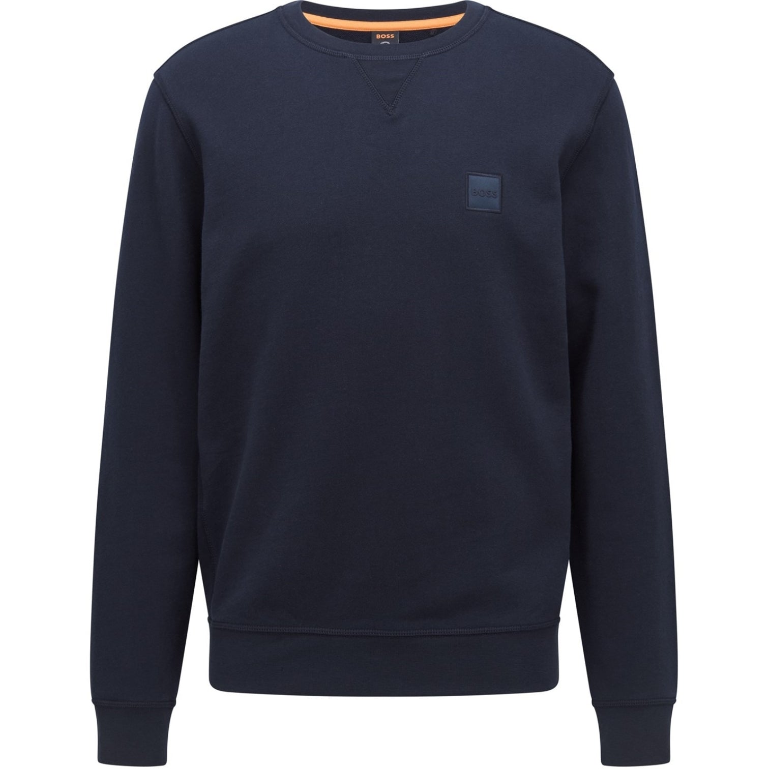 LUXURY HUB BOSS WESTART CREW SWEATSHIRT