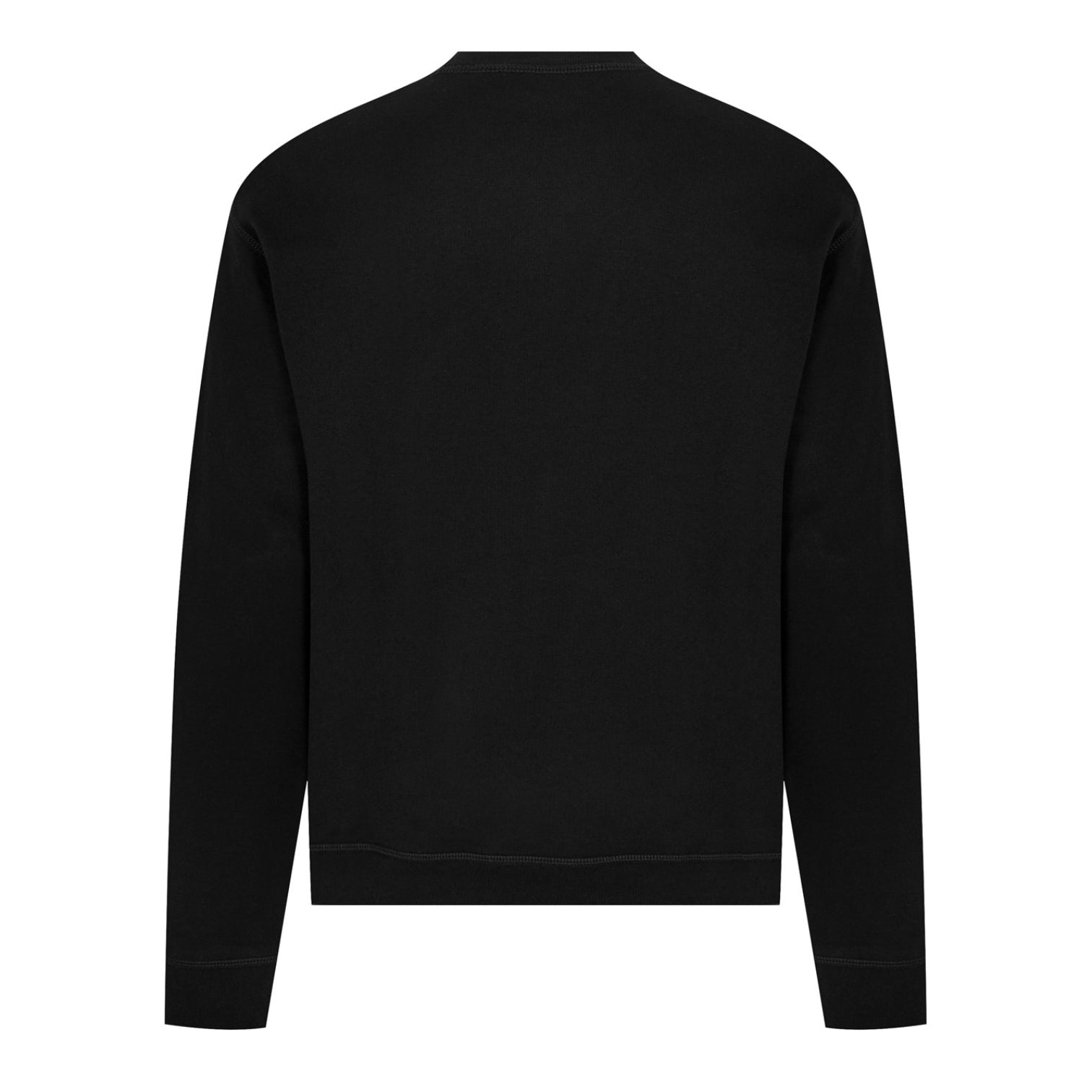 LUXURY HUB DSQUARED2 PIXEL ICON CREW SWEATSHIRT