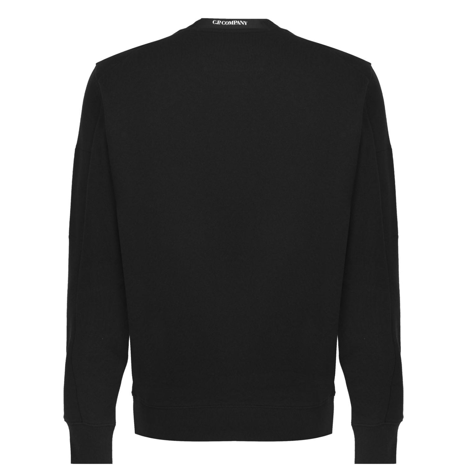 LUXURY HUB CP COMPANY BURST LOGO POCKET SLEEVE SWEATSHIRT