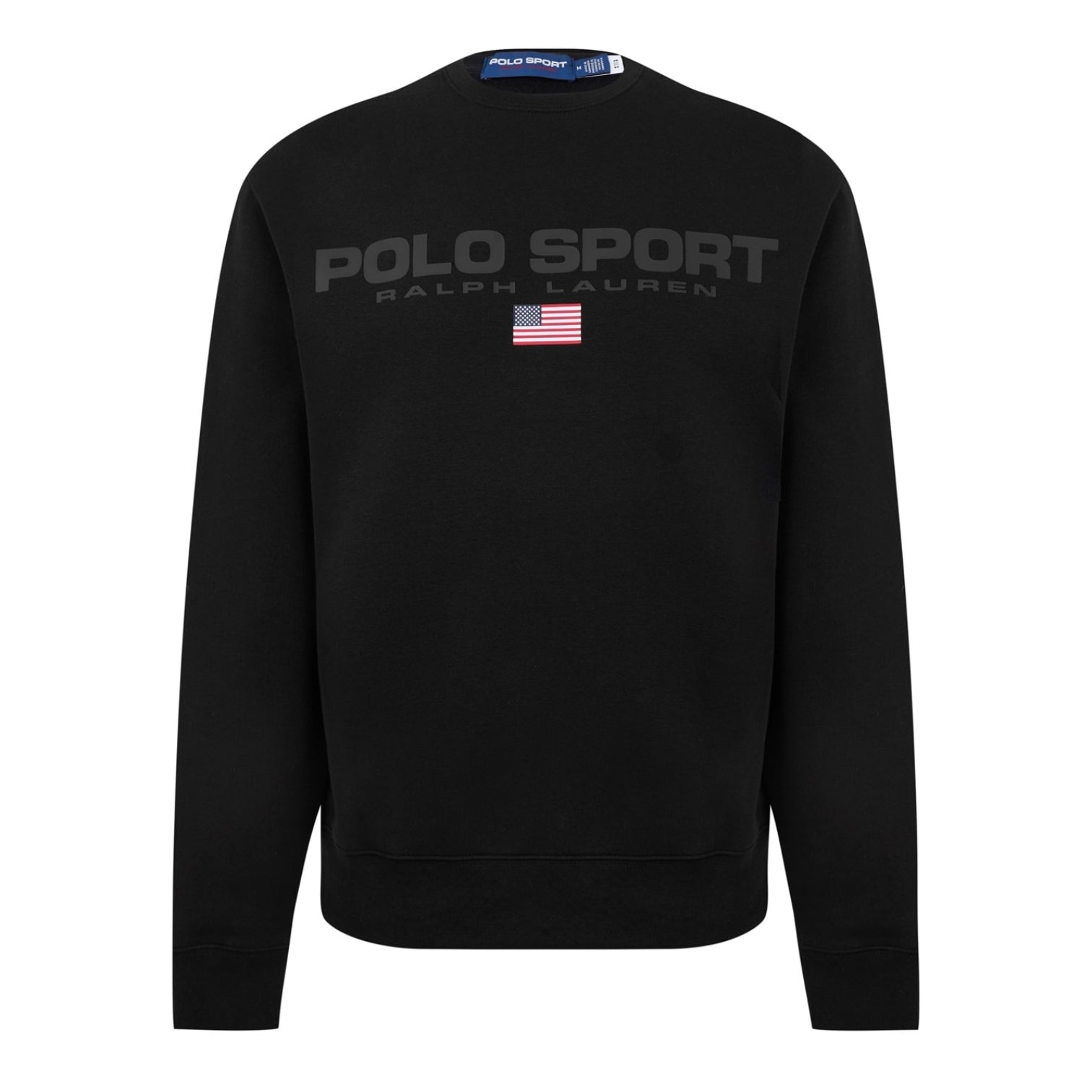 LUXURY HUB POLO SPORT BY RALPH LAUREN FLAG FLEECE SWEATSHIRT