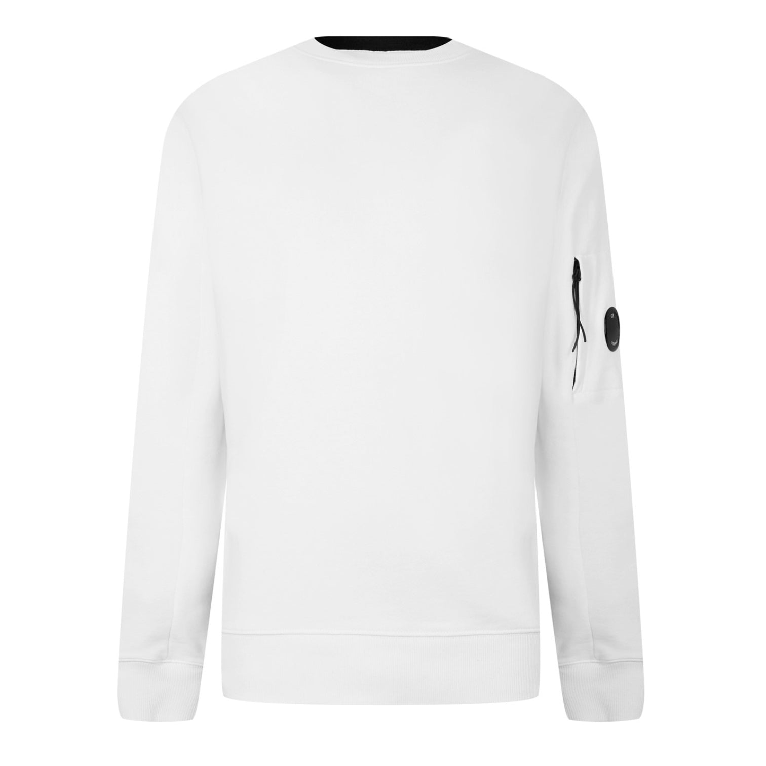LUXURY HUB CP COMPANY MEN'S LENS CREW-NECK SWEATSHIRT