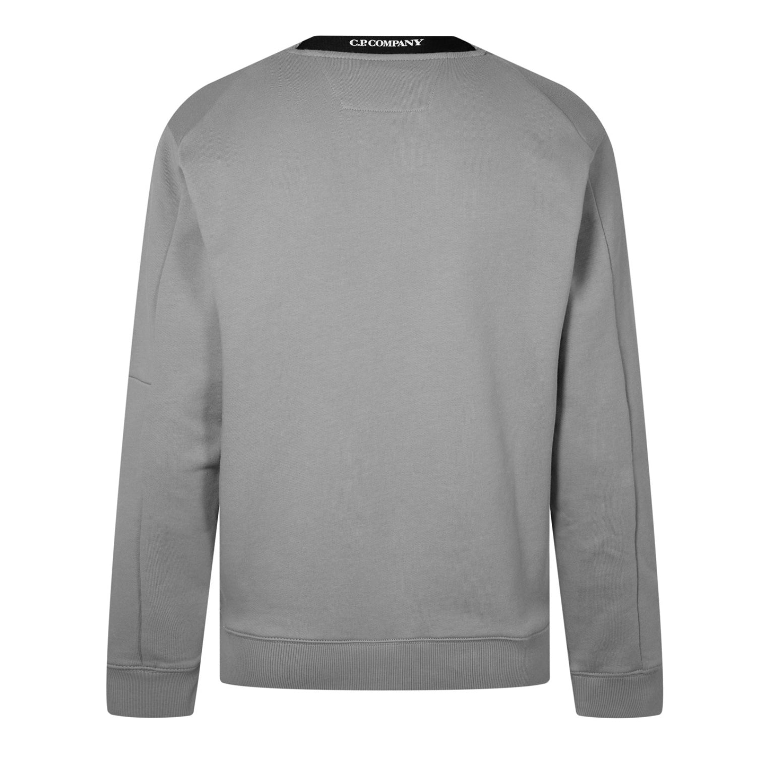 LUXURY HUB CP COMPANY MEN'S LENS CREW-NECK SWEATSHIRT