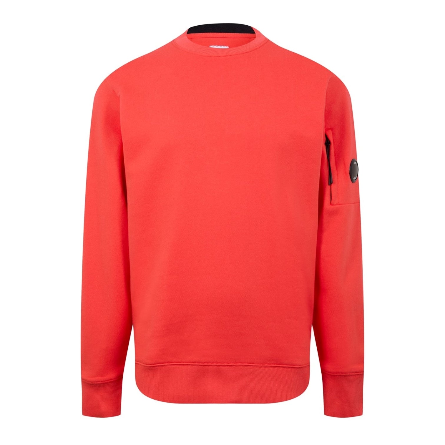 LUXURY HUB CP COMPANY MEN'S LENS CREW-NECK SWEATSHIRT