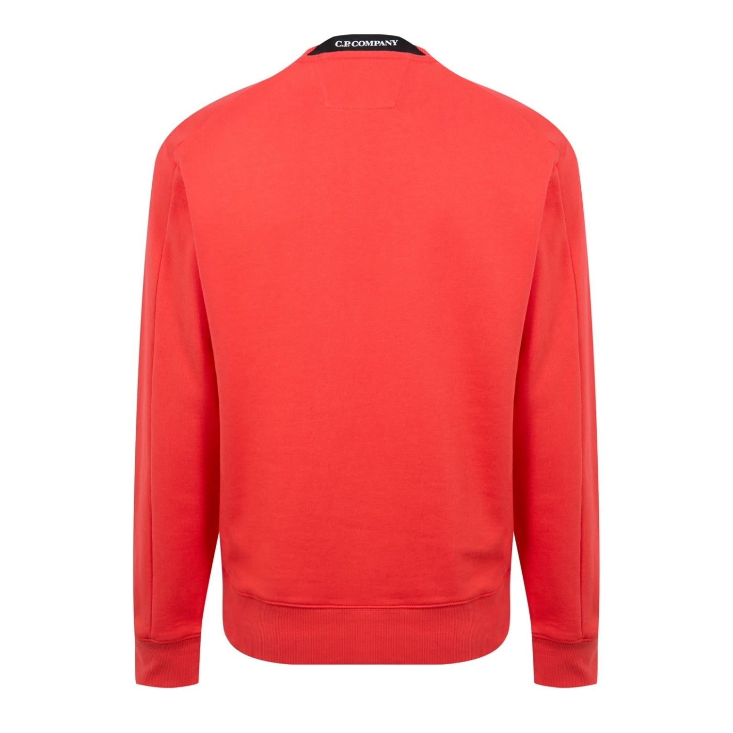 LUXURY HUB CP COMPANY MEN'S LENS CREW-NECK SWEATSHIRT