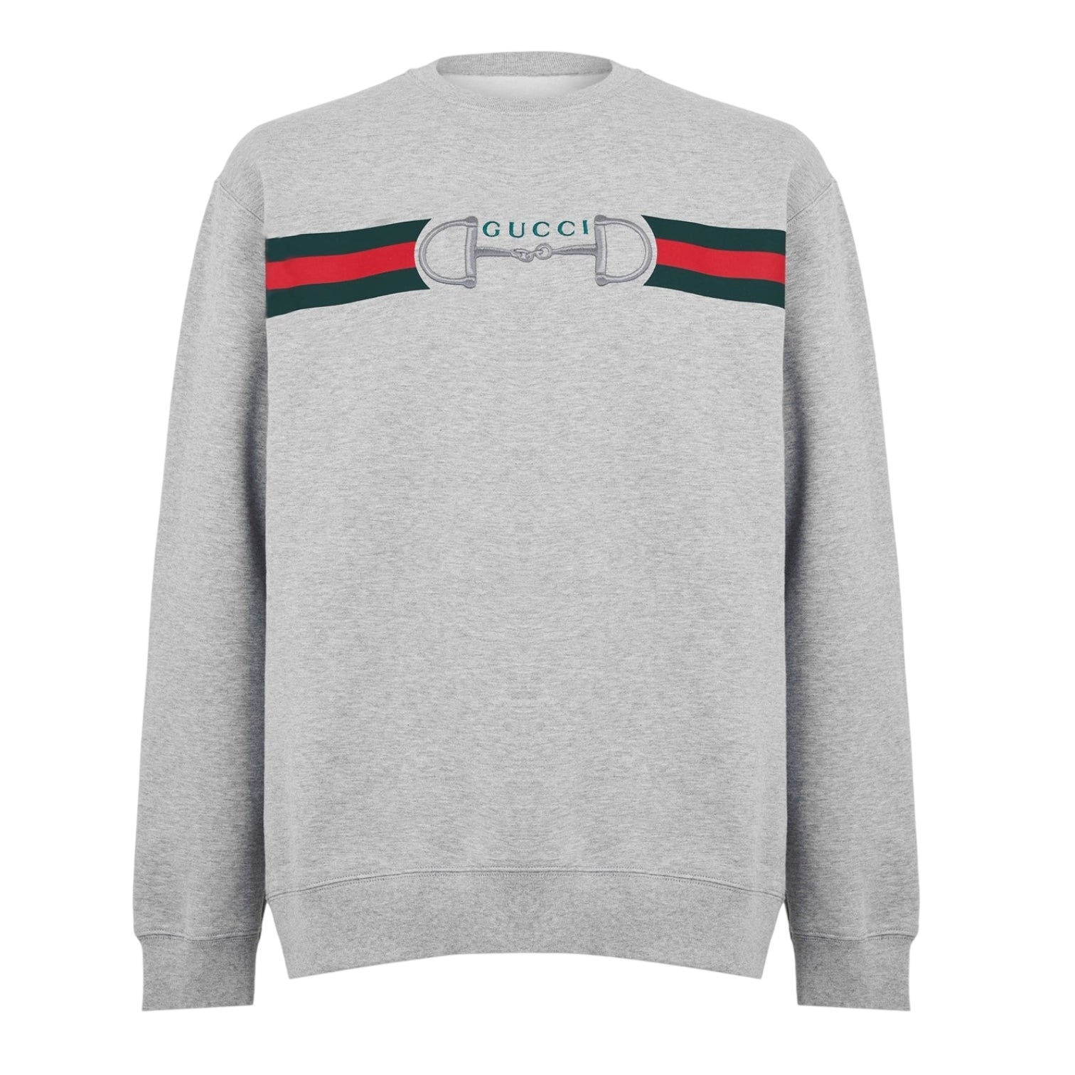 LUXURY HUB GUCCI GUCCI CREW SWTSHIRT
